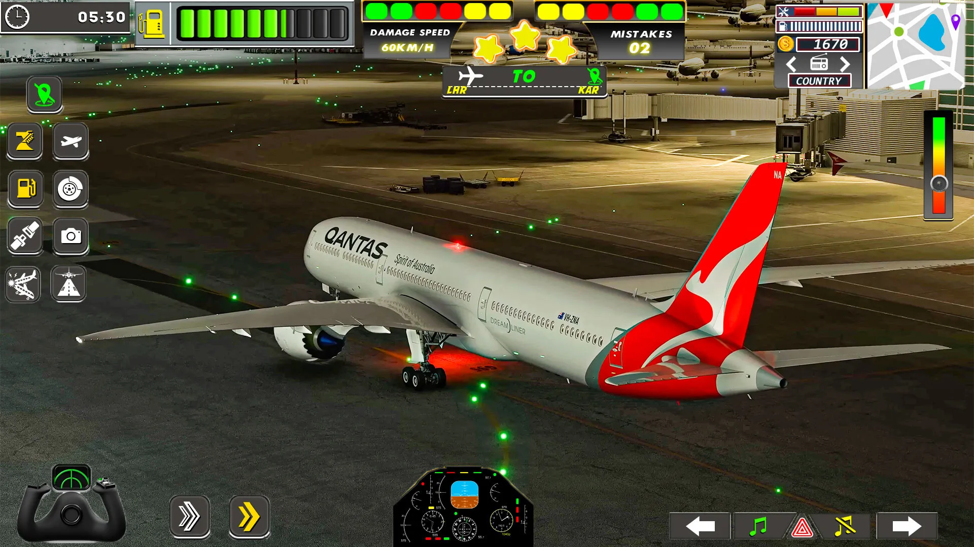 Flight Pilot- Airplane Games | Indus Appstore | Screenshot