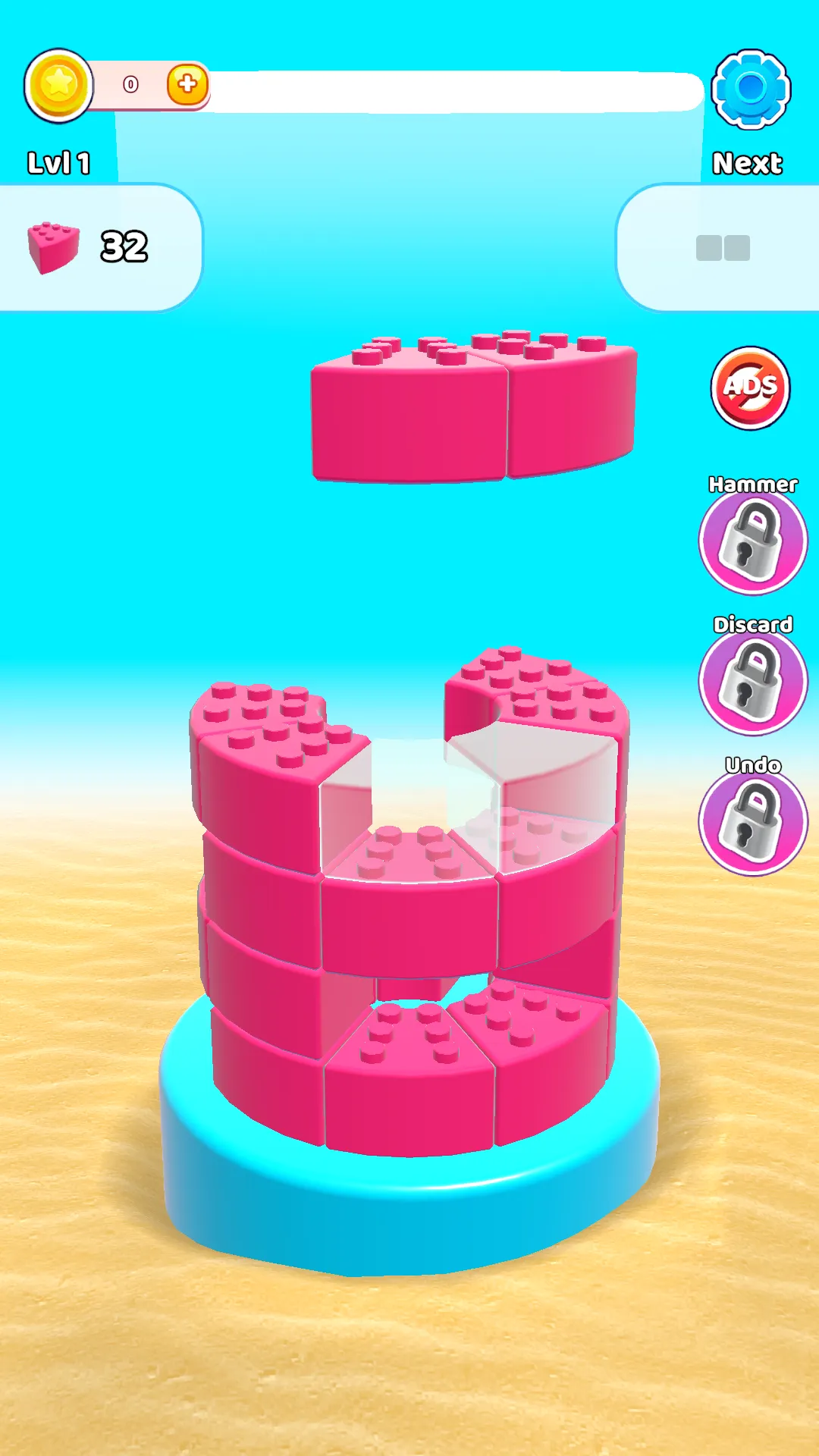 Color Wall 3D: Brain Puzzle | Indus Appstore | Screenshot