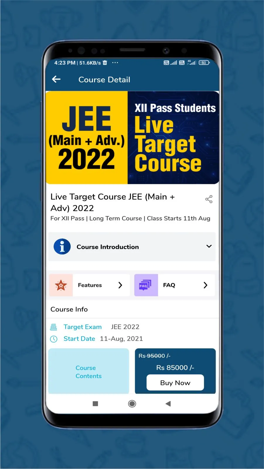 eCareerPoint: NEET | IIT-JEE | Indus Appstore | Screenshot