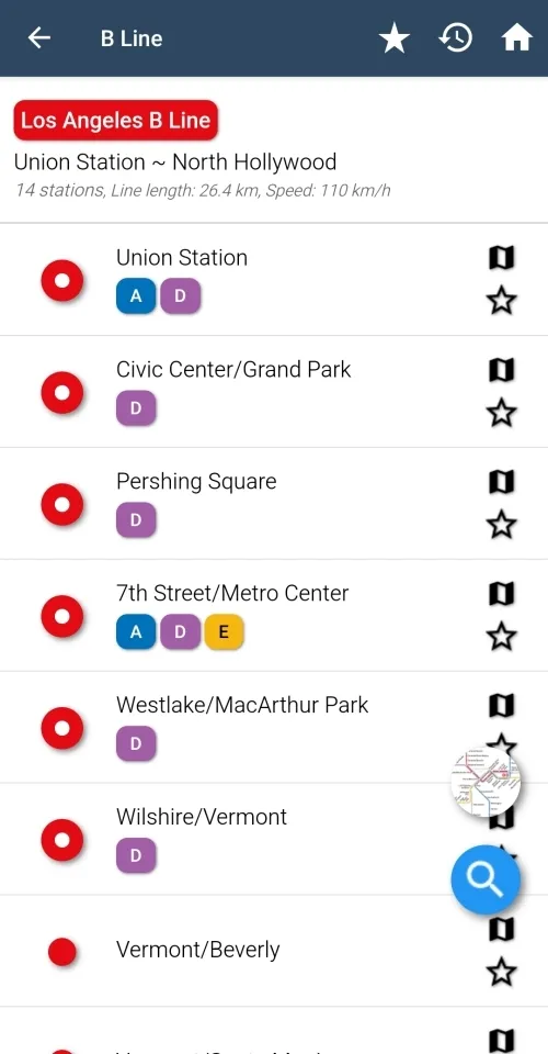 Los Angeles Metro 洛杉矶地铁 | Indus Appstore | Screenshot