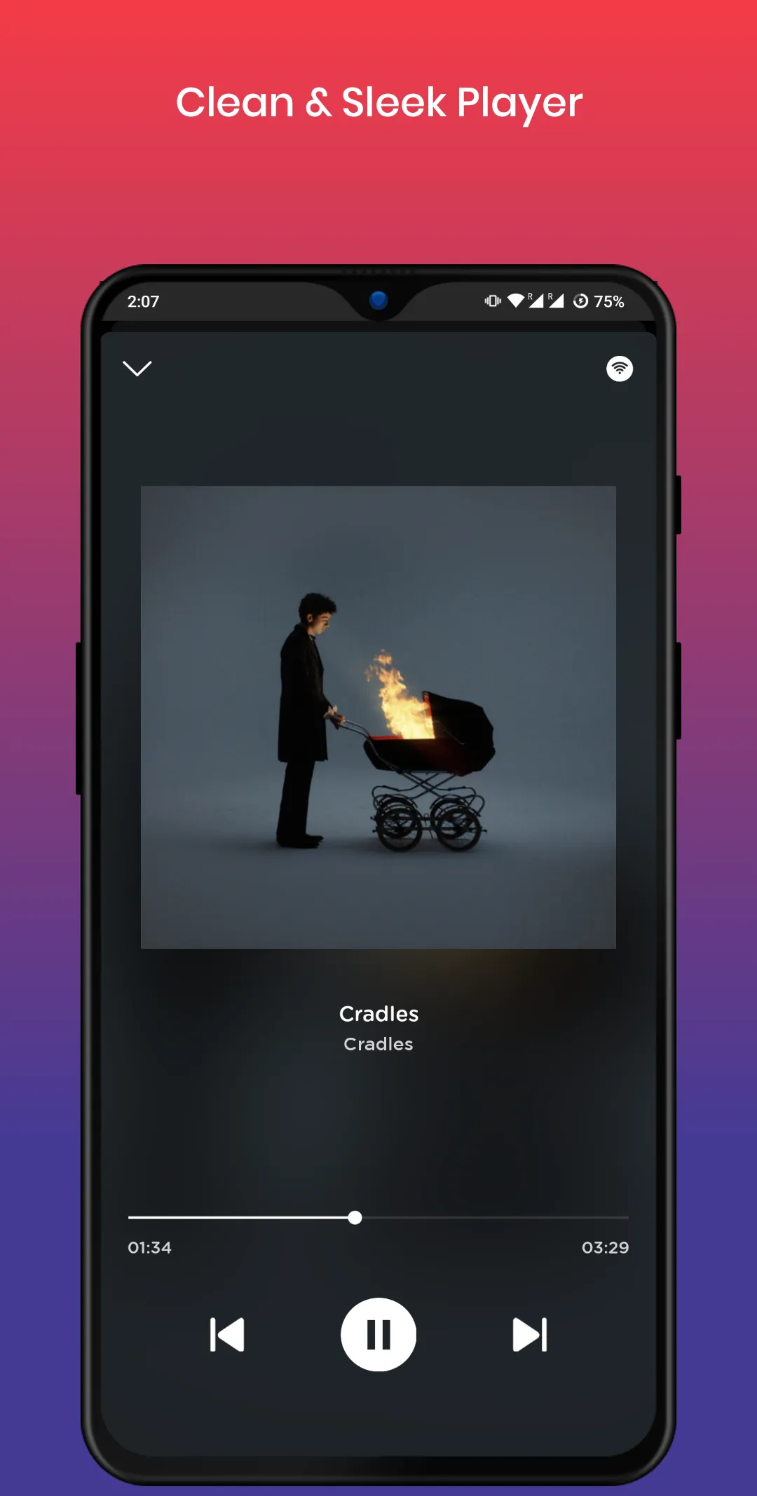 Downify -Enjoy music on the go | Indus Appstore | Screenshot