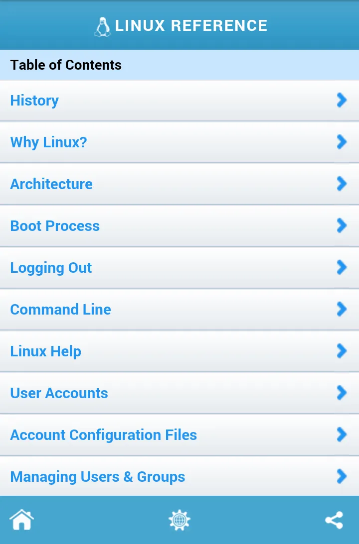 Linux Commands Quick Reference | Indus Appstore | Screenshot