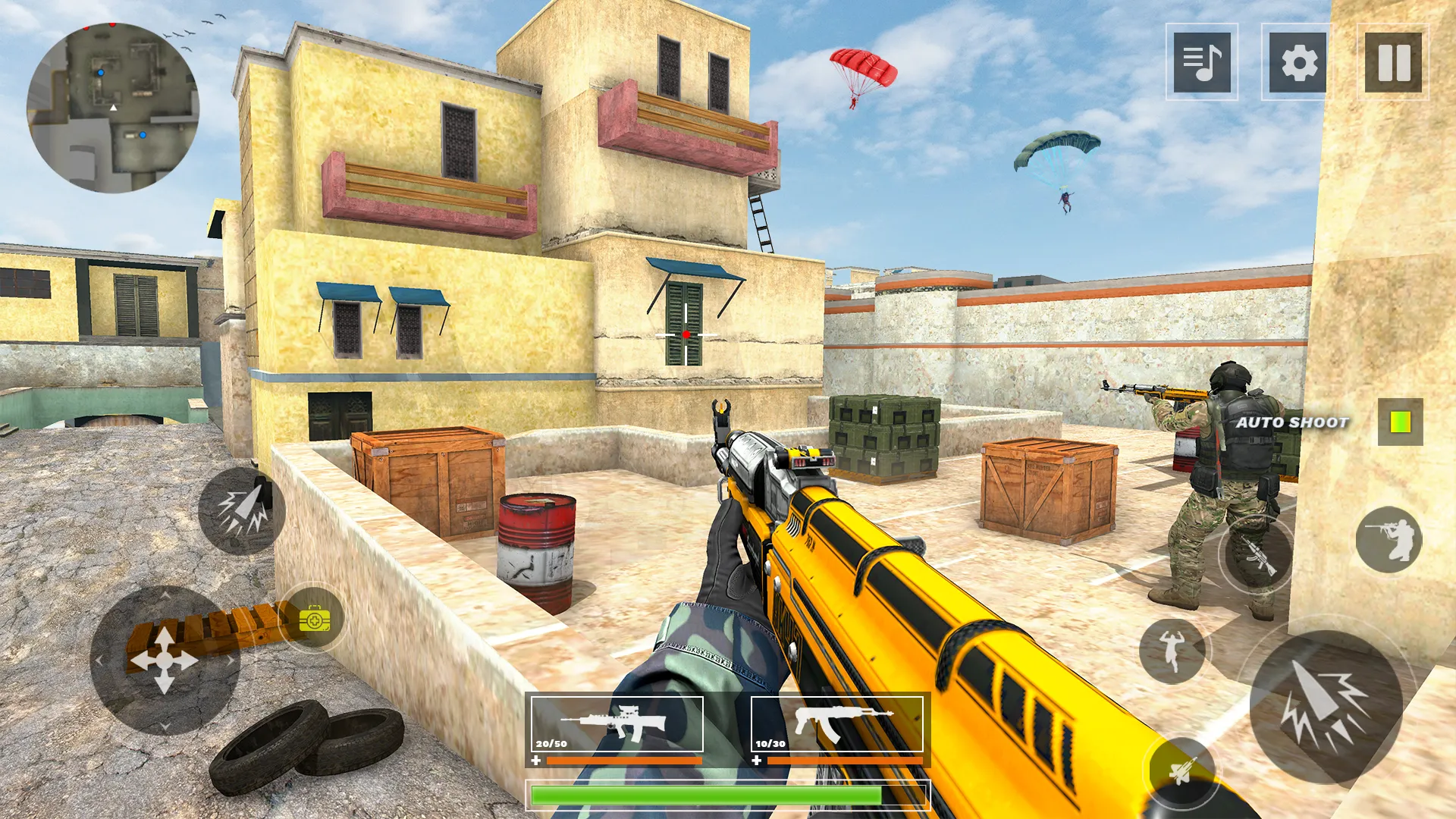 Cover Strike FPS Shooter Games | Indus Appstore | Screenshot