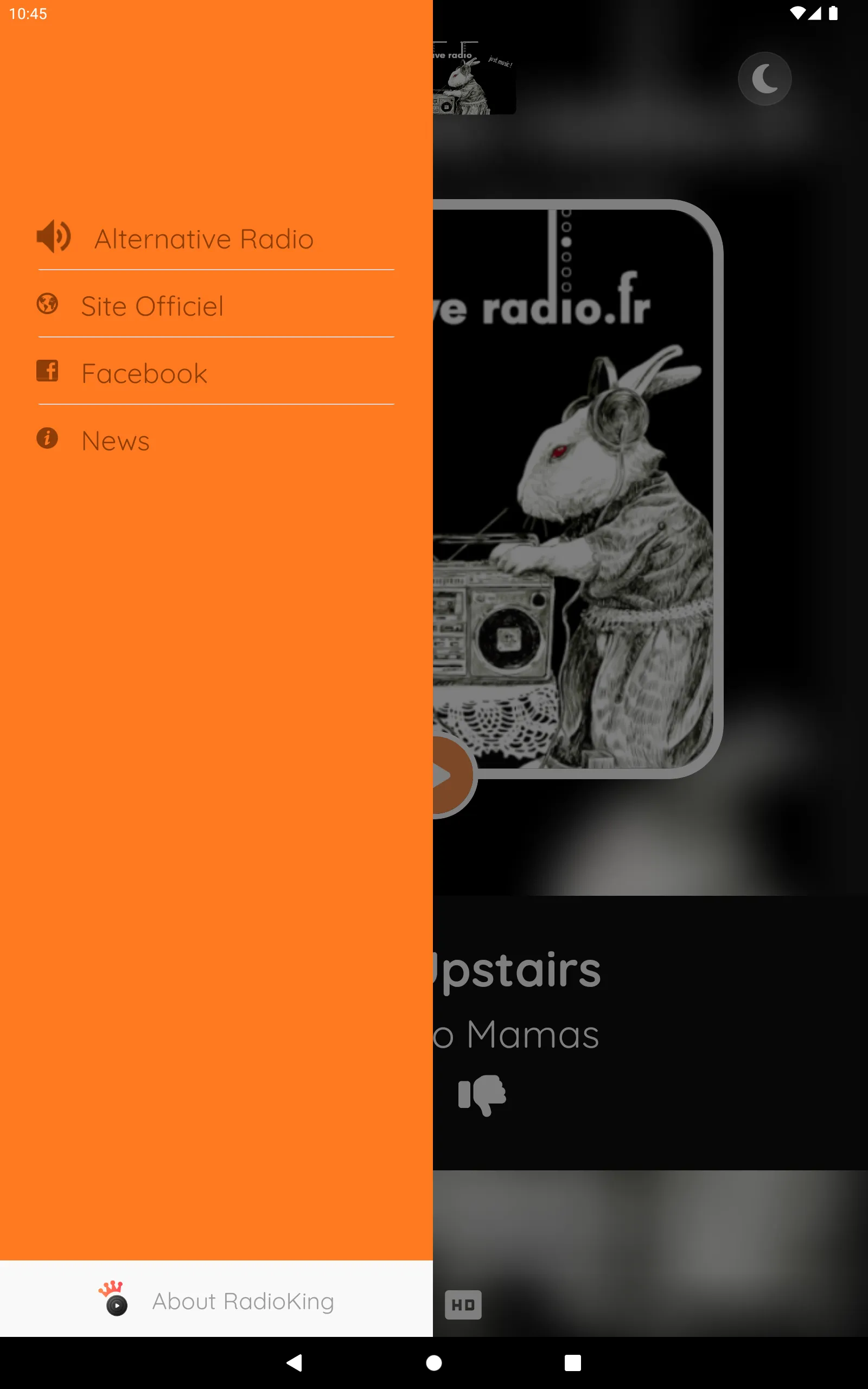 Alternative Radio | Indus Appstore | Screenshot