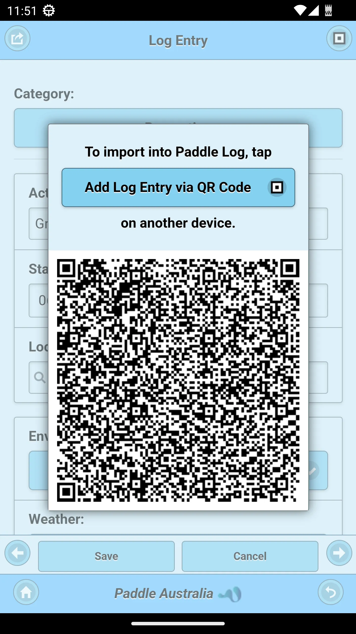 Paddle Log | Indus Appstore | Screenshot