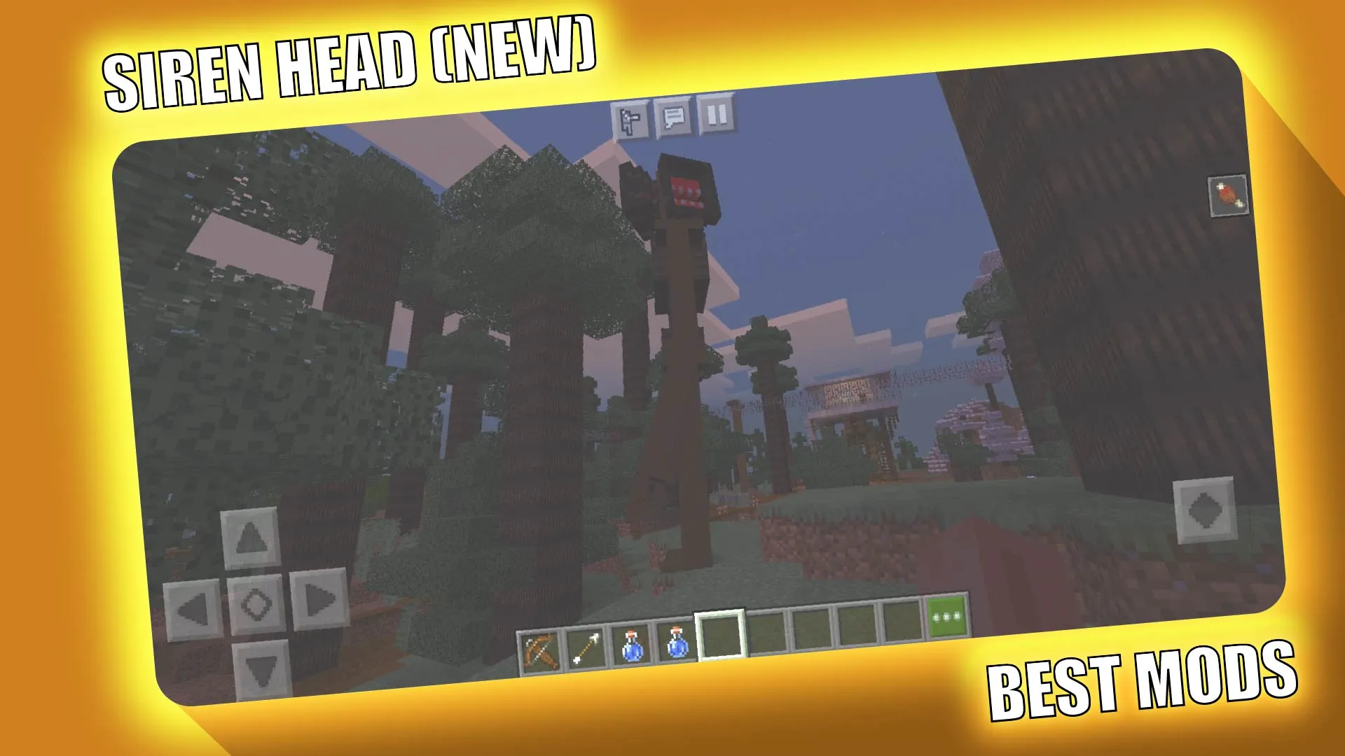 Siren Head 2021 Minecraft | Indus Appstore | Screenshot