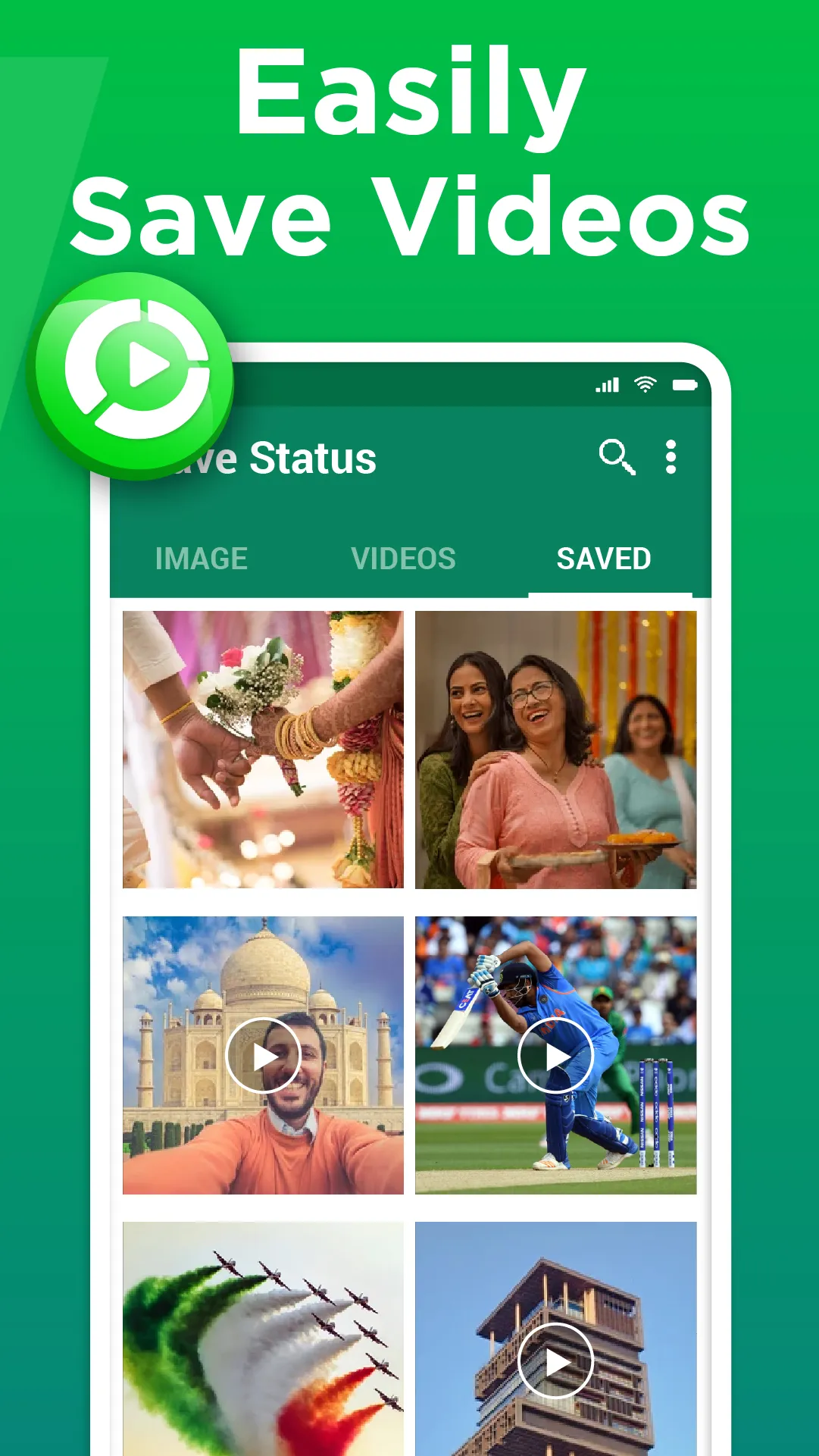 Save Video Status - Status App | Indus Appstore | Screenshot