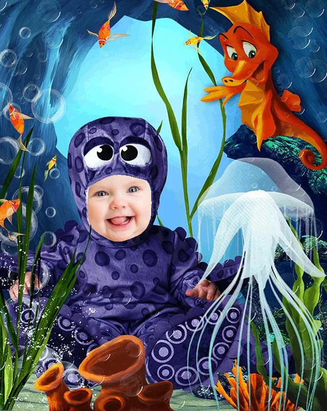 Baby Photo Montage | Indus Appstore | Screenshot