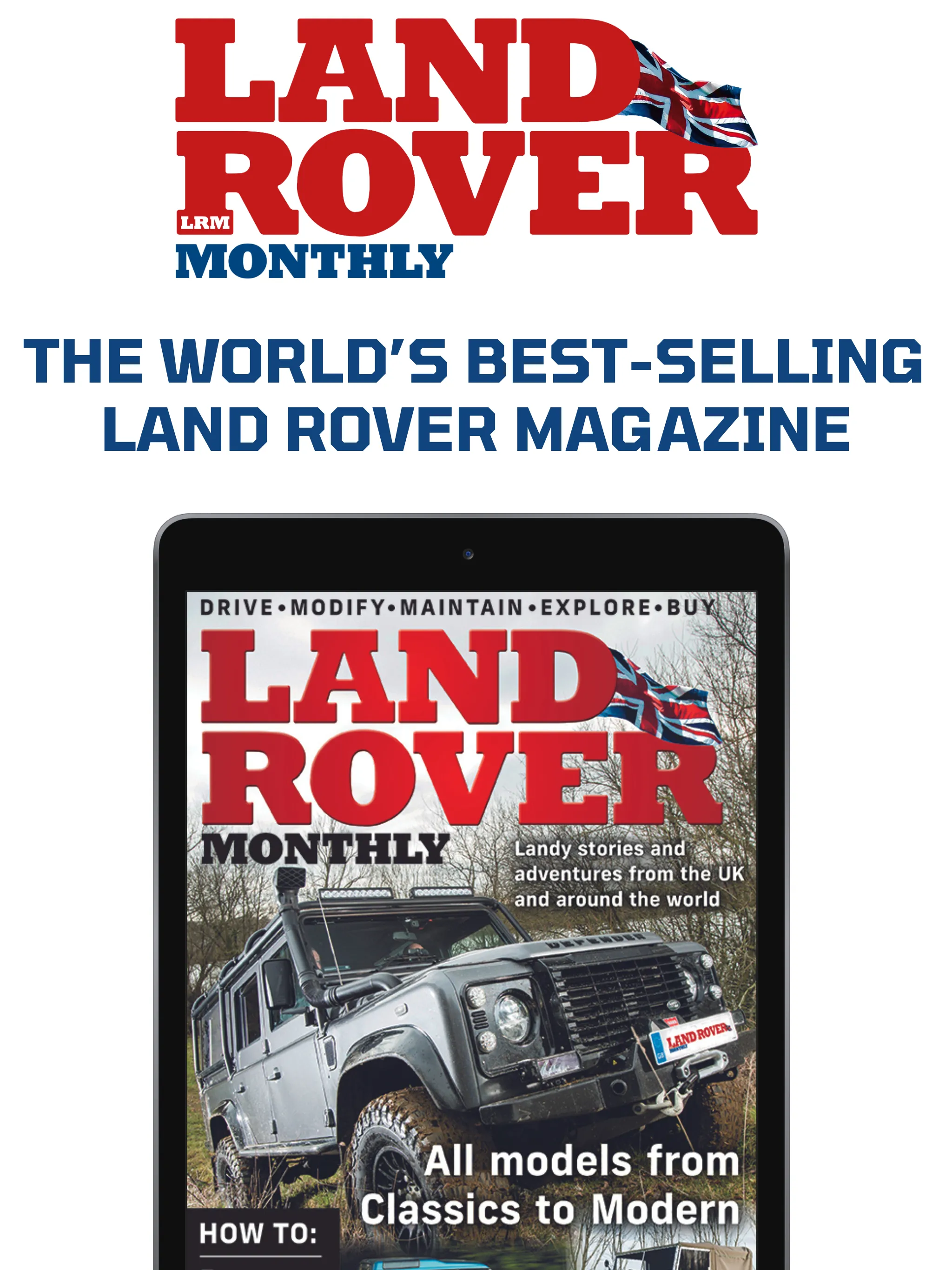 Land Rover Monthly | Indus Appstore | Screenshot