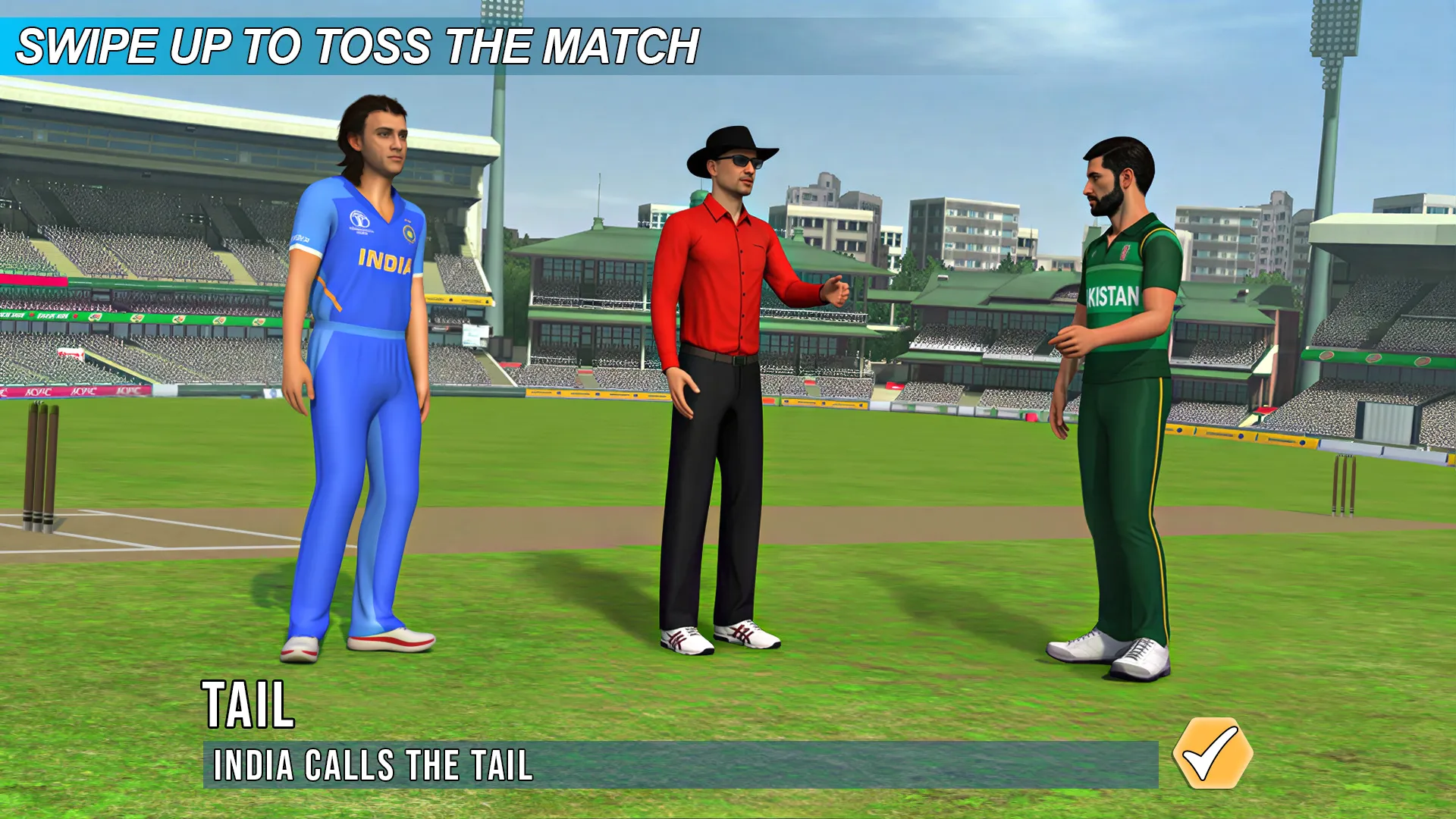 World Champion 3D Cricket Game | Indus Appstore | Screenshot