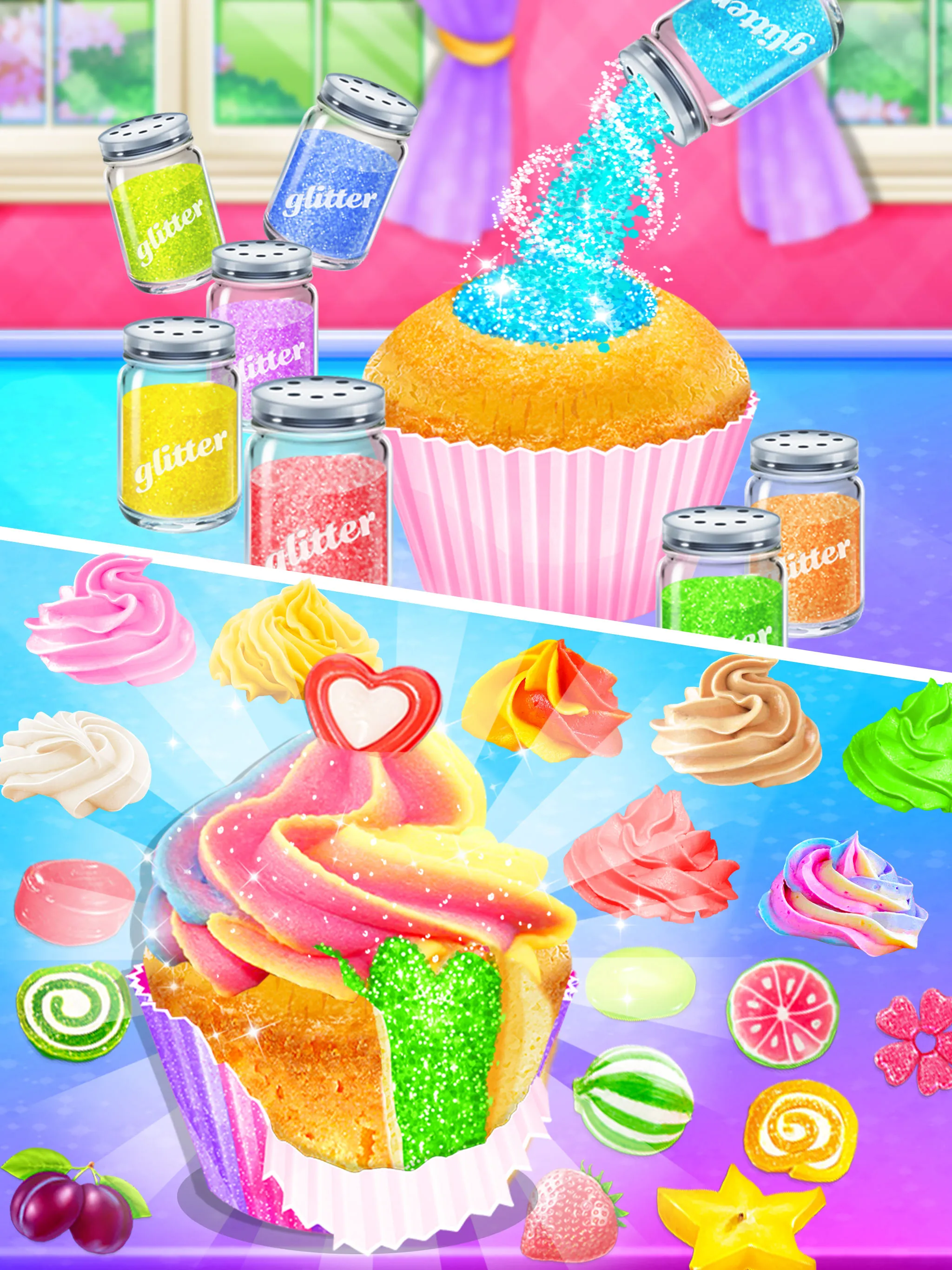 Cupcake Desserts Sweet Maker | Indus Appstore | Screenshot