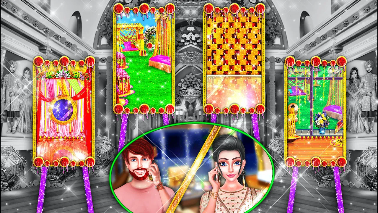 North Indian Wedding Girl Game | Indus Appstore | Screenshot