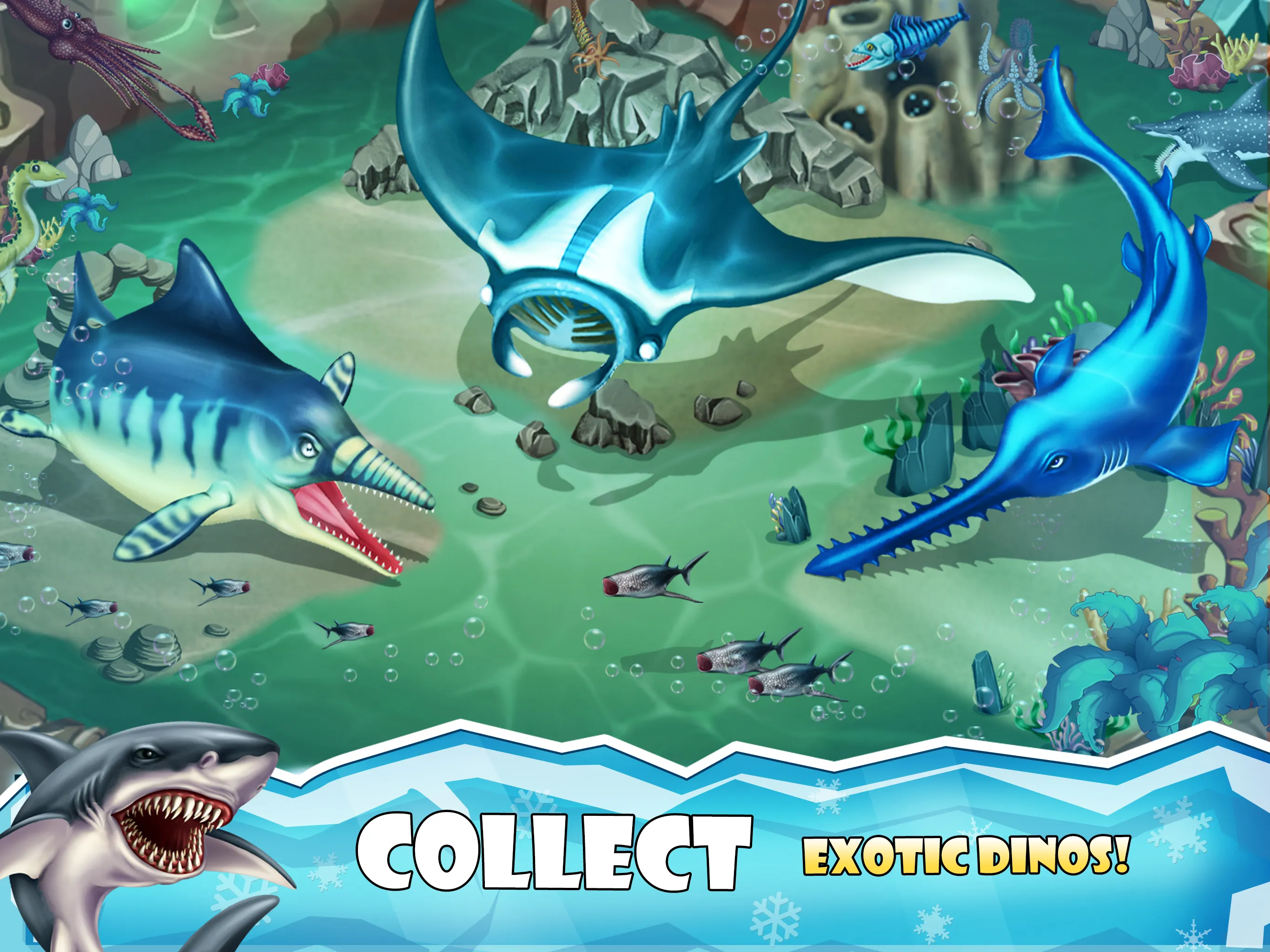 Jurassic Dino Water World | Indus Appstore | Screenshot