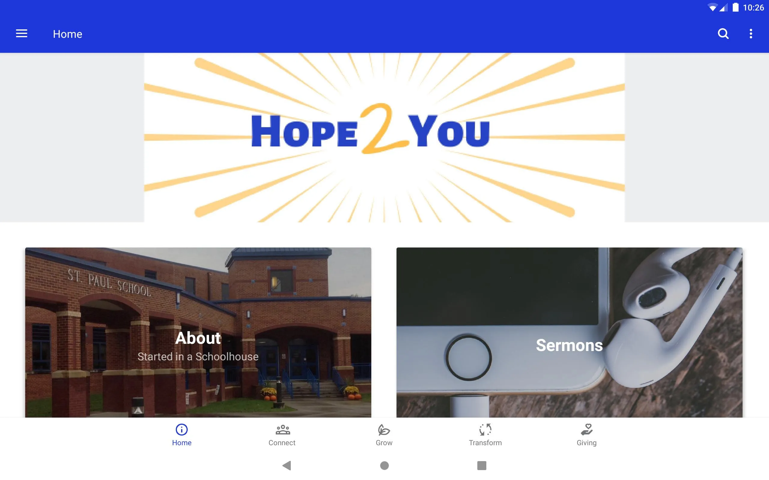 Hope 2 You | Indus Appstore | Screenshot