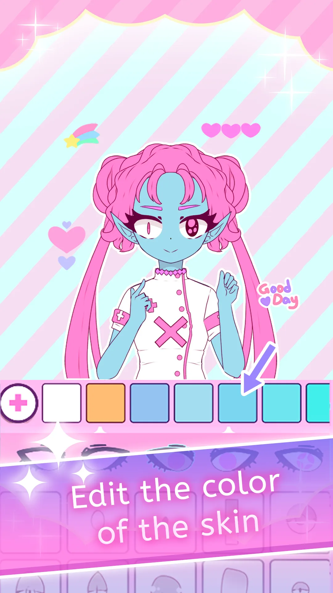 Roxie Girl anime avatar maker | Indus Appstore | Screenshot