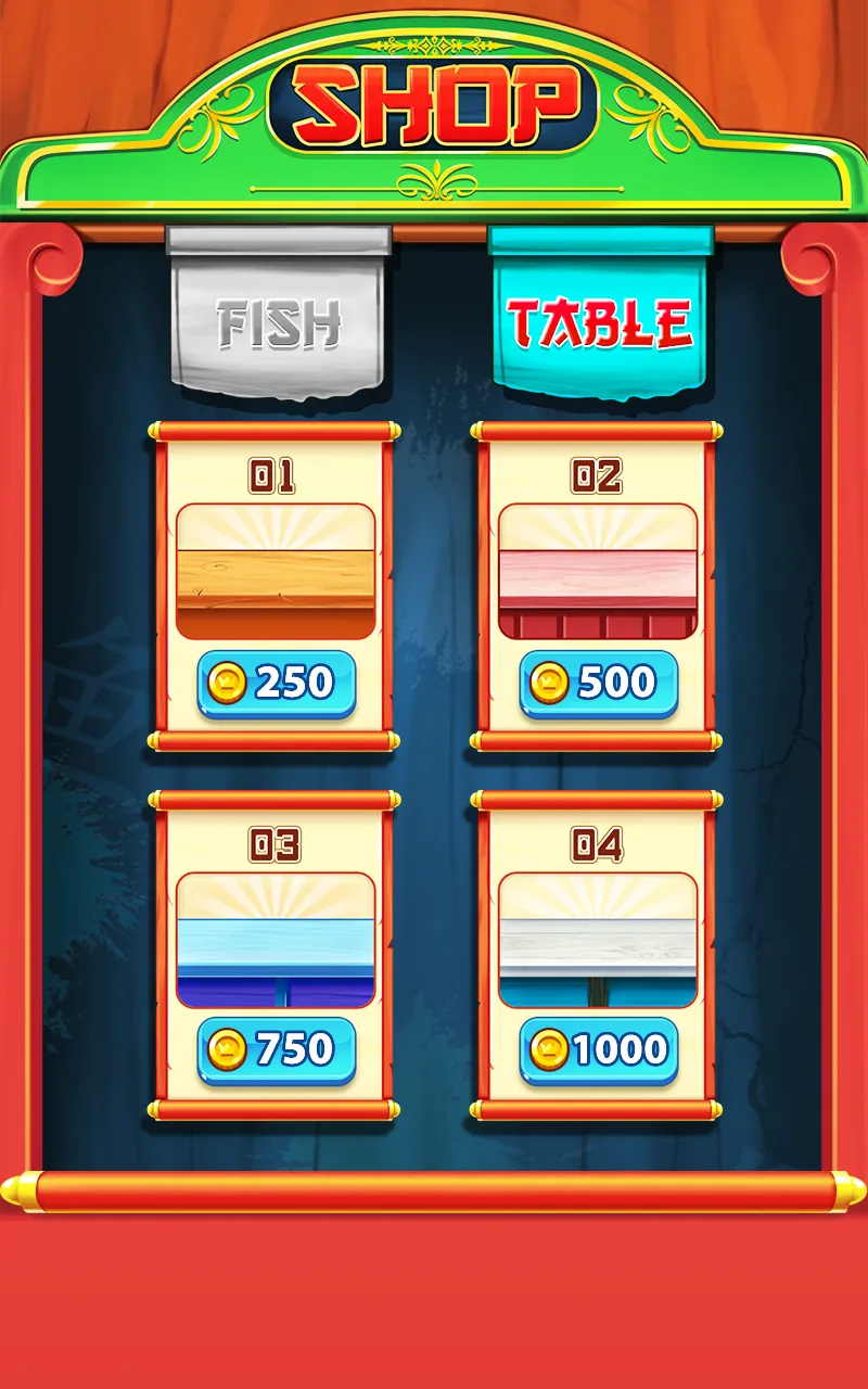 Sushi vs Knife | Indus Appstore | Screenshot