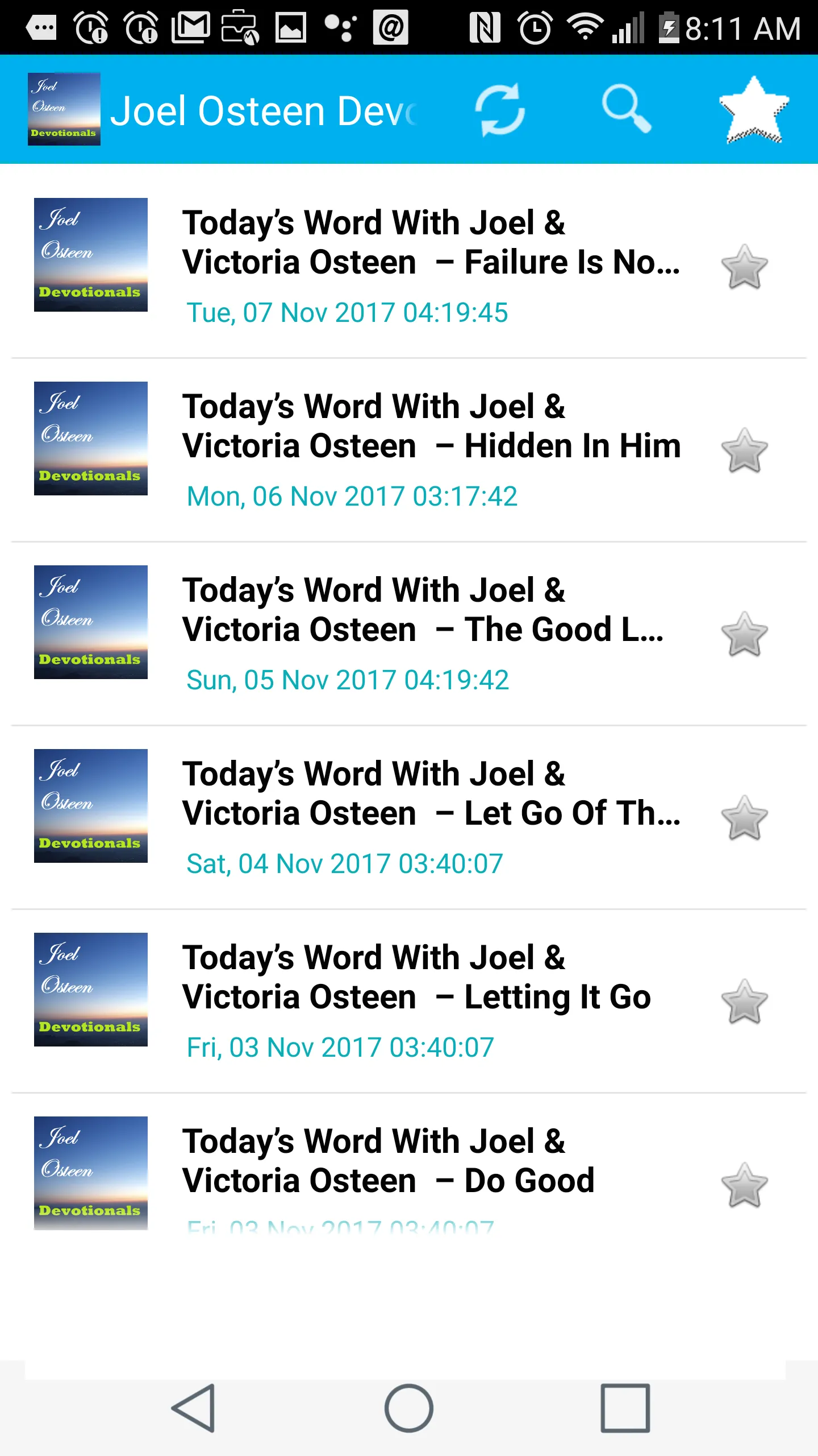 Daily Devotionals -Joel Osteen | Indus Appstore | Screenshot