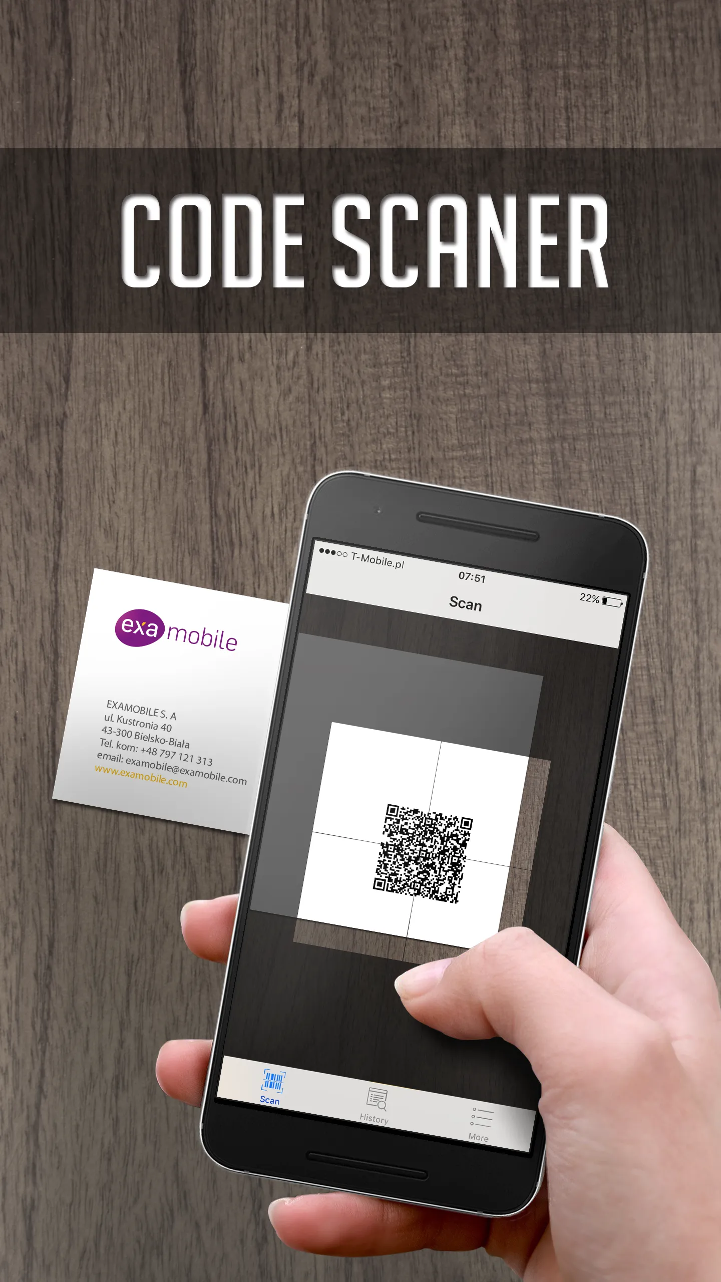 QR Code Scanner | Indus Appstore | Screenshot