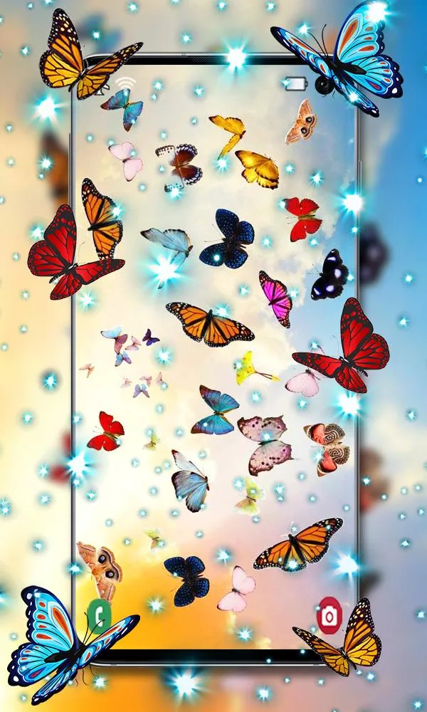 Butterfly Wallpaper | Indus Appstore | Screenshot