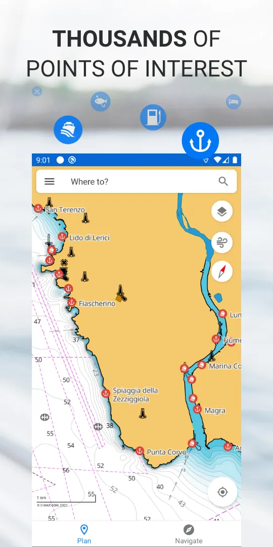 C-MAP Boating | Indus Appstore | Screenshot