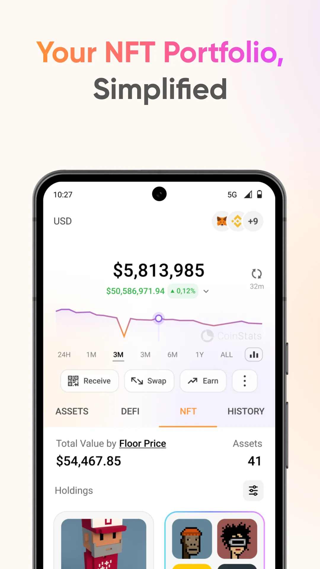CoinStats - Crypto Portfolio | Indus Appstore