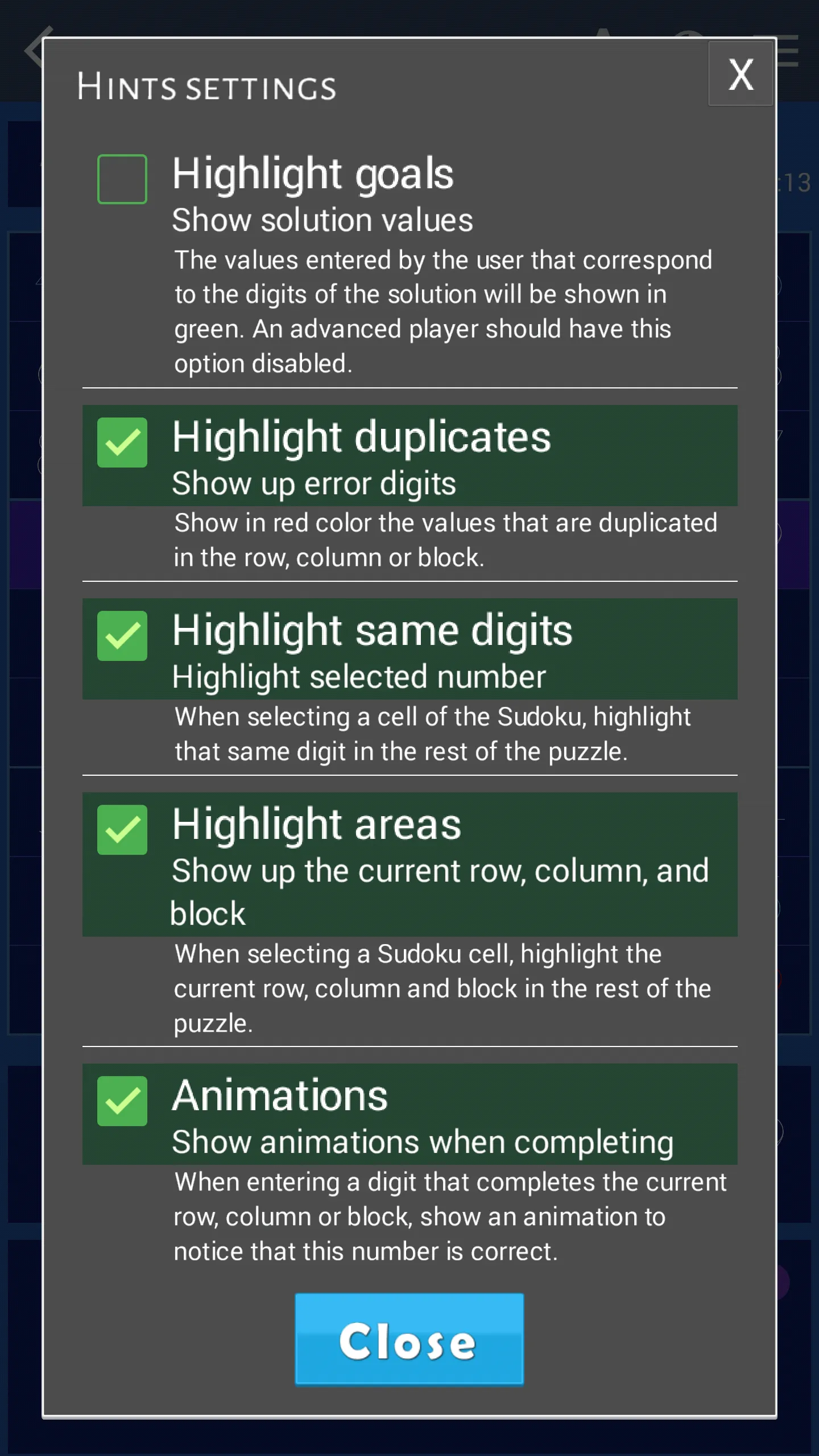 Sudoku classic | Indus Appstore | Screenshot