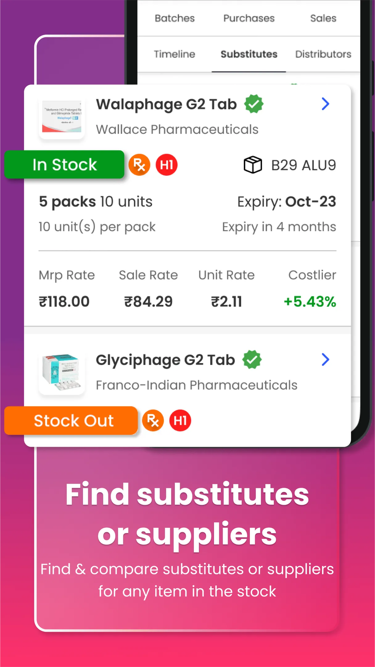 Pharmacy Medical Store Billing | Indus Appstore | Screenshot