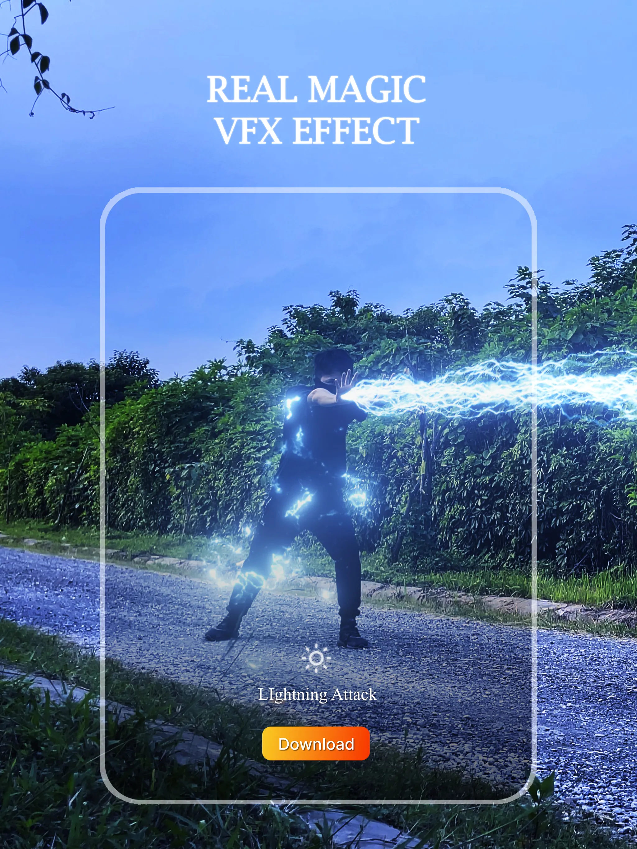 VFX Movie Editor -Video Effect | Indus Appstore | Screenshot