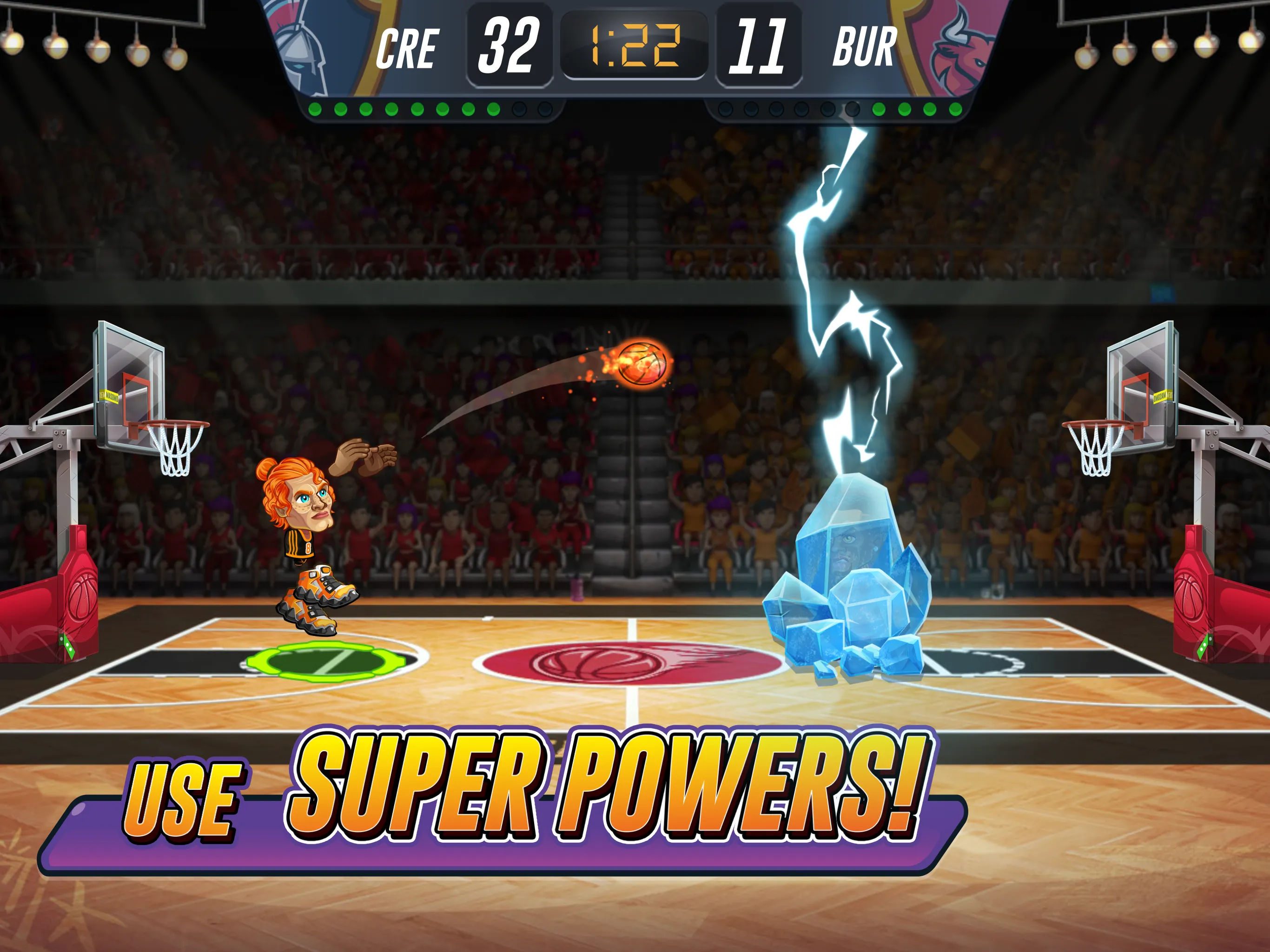 Basketball Arena: Online Game | Indus Appstore | Screenshot