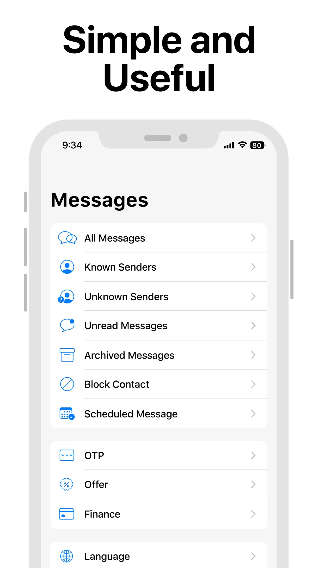 Messages | Indus Appstore | Screenshot