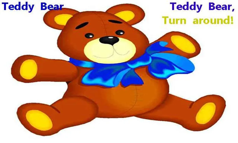 Teddy Bear Kids Rhyme | Indus Appstore | Screenshot