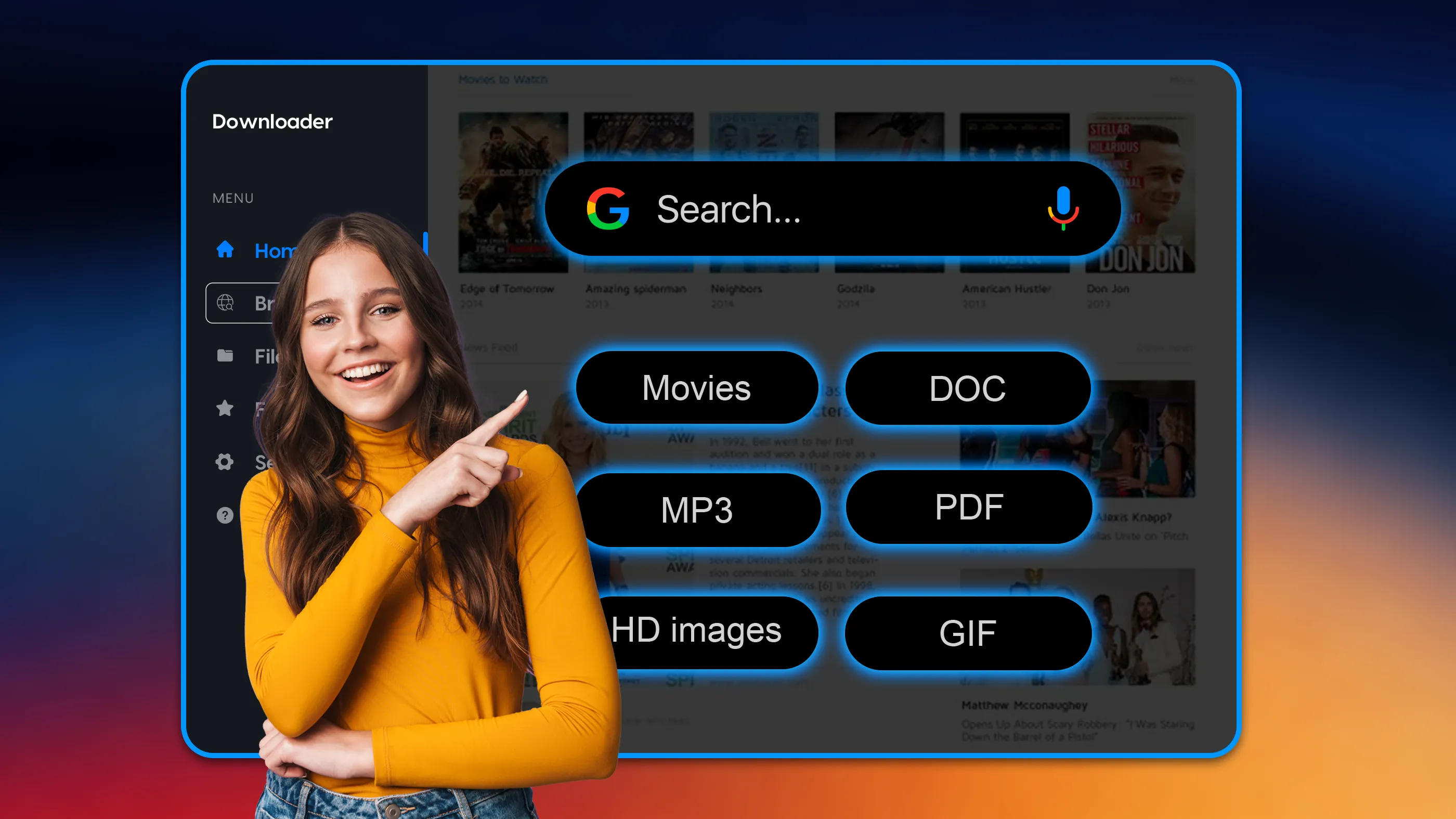 Downloader | Indus Appstore | Screenshot