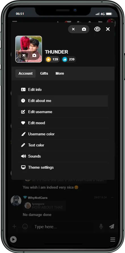 Teen Chat City | Indus Appstore | Screenshot