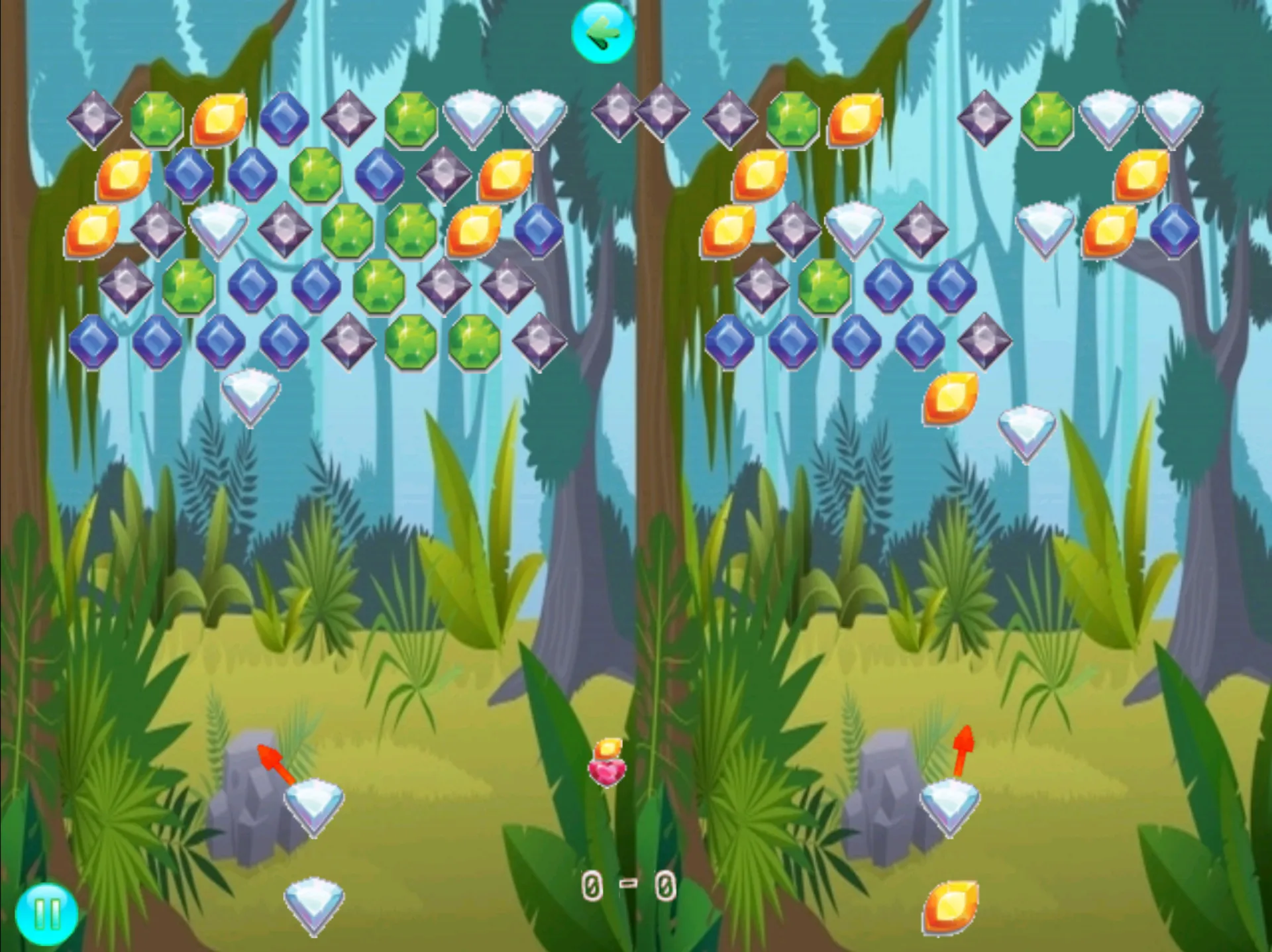 Gem Bubble Shooter | Indus Appstore | Screenshot