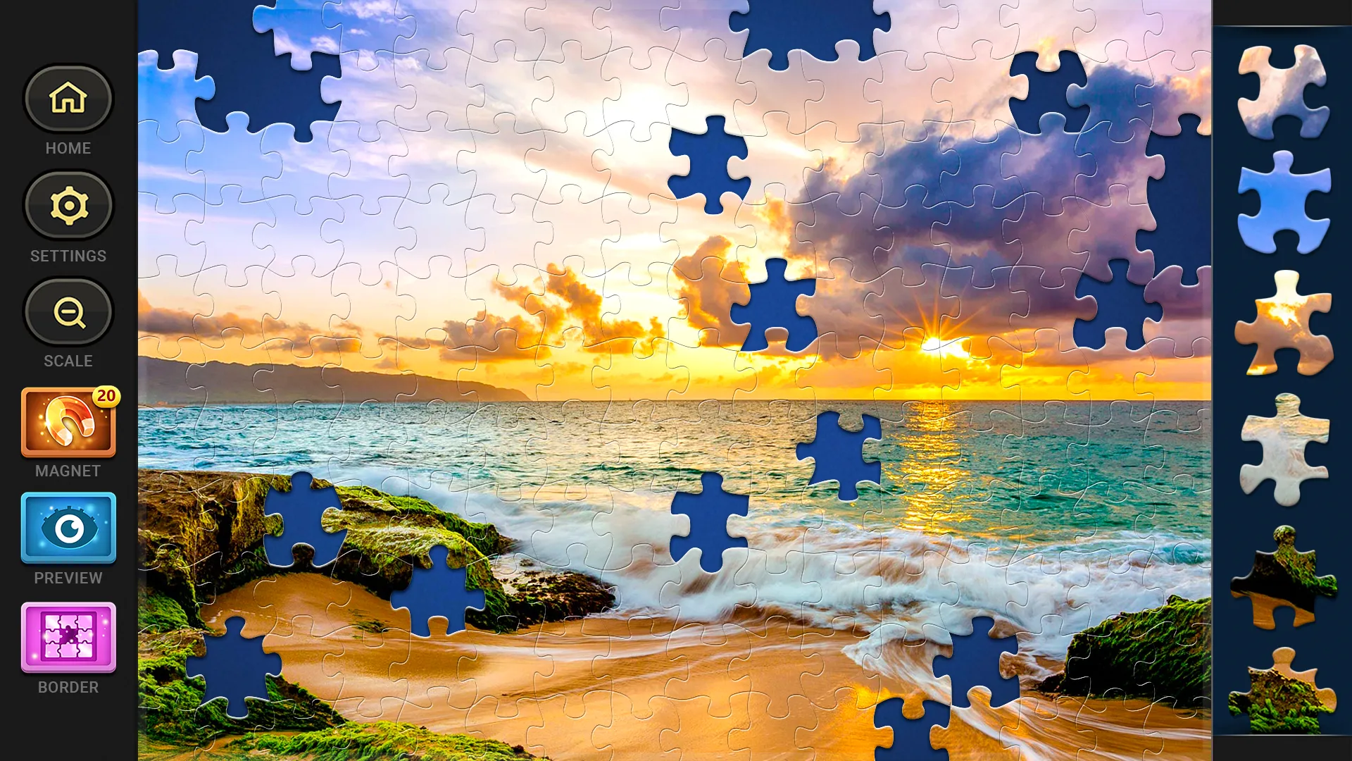 Magic Jigsaw Puzzles－Games HD | Indus Appstore | Screenshot