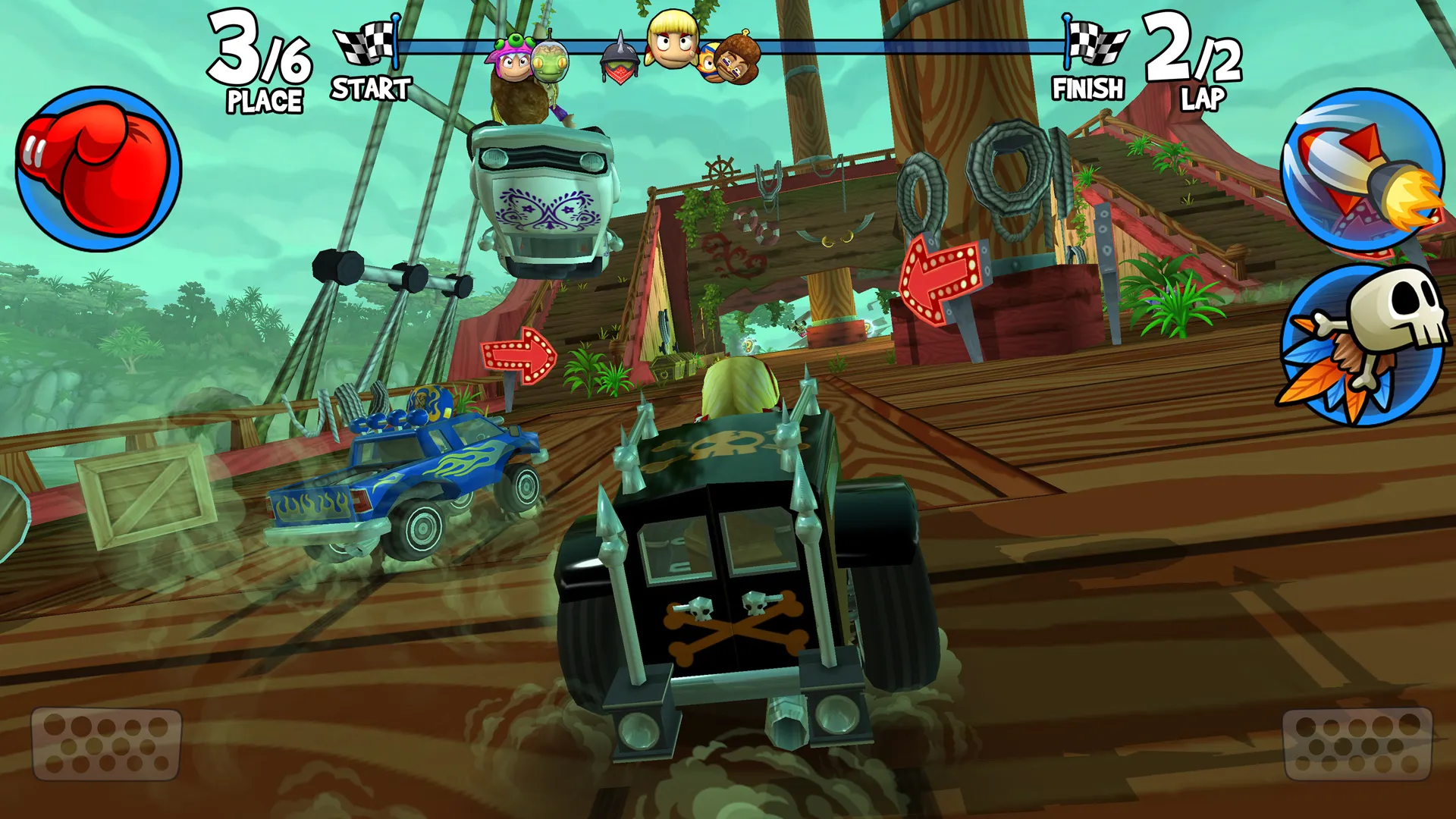 Beach Buggy Racing 2 | Indus Appstore | Screenshot