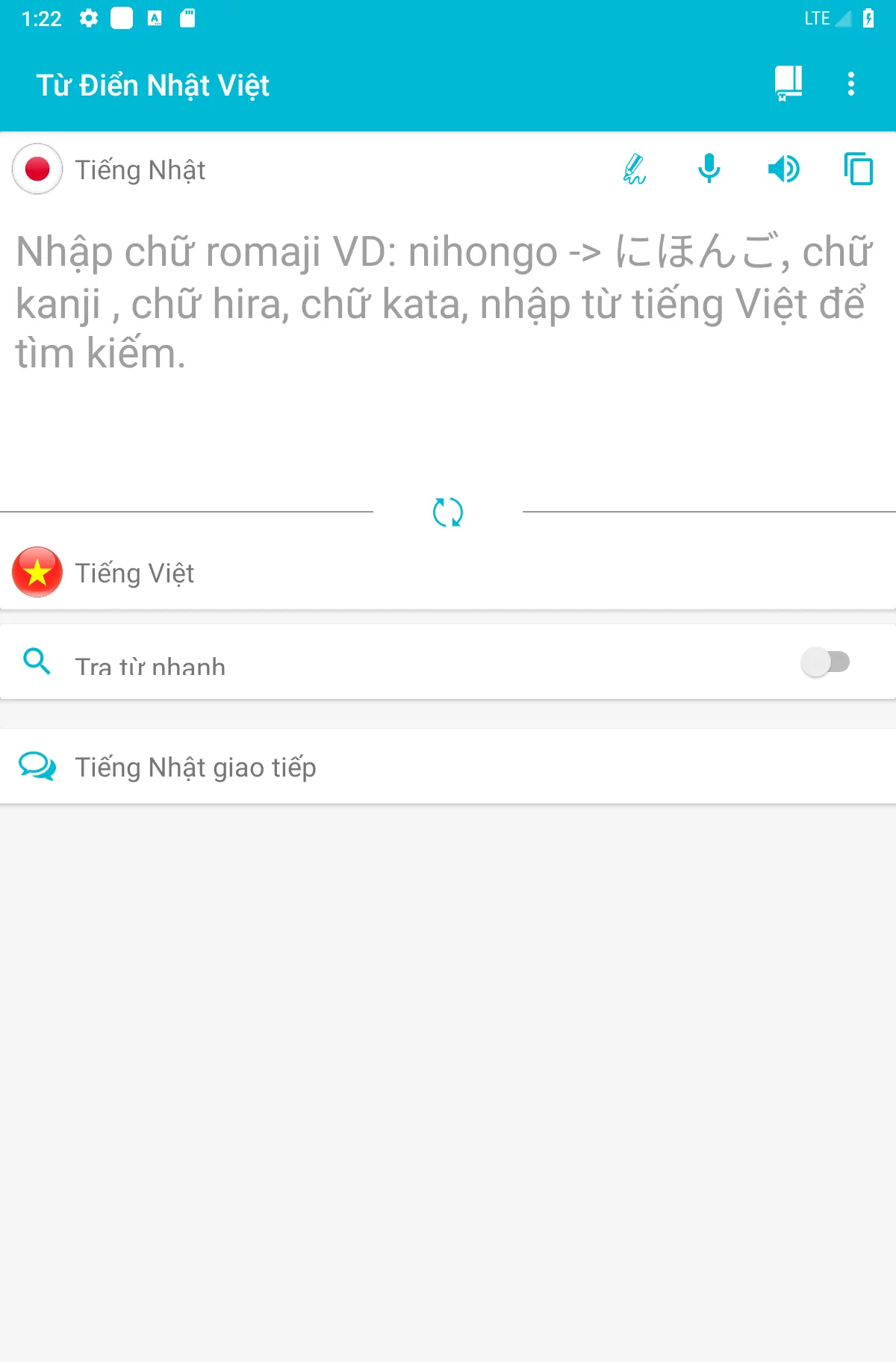 Từ điển Nhật Việt Awabe | Indus Appstore | Screenshot