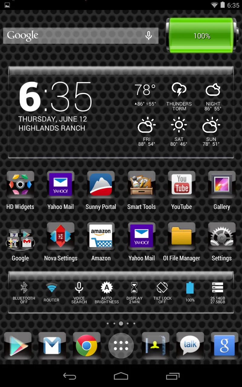 LC Black Theme | Indus Appstore | Screenshot