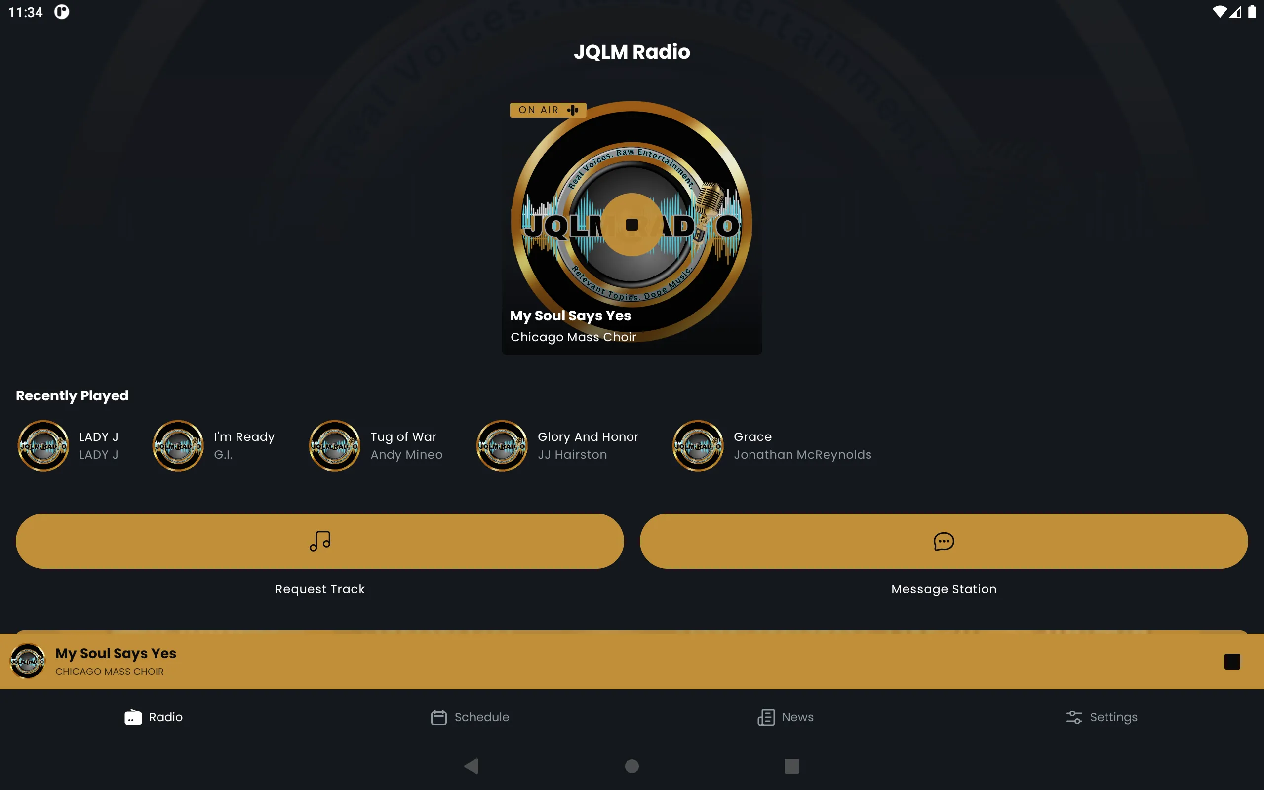 JQLM Radio | Indus Appstore | Screenshot