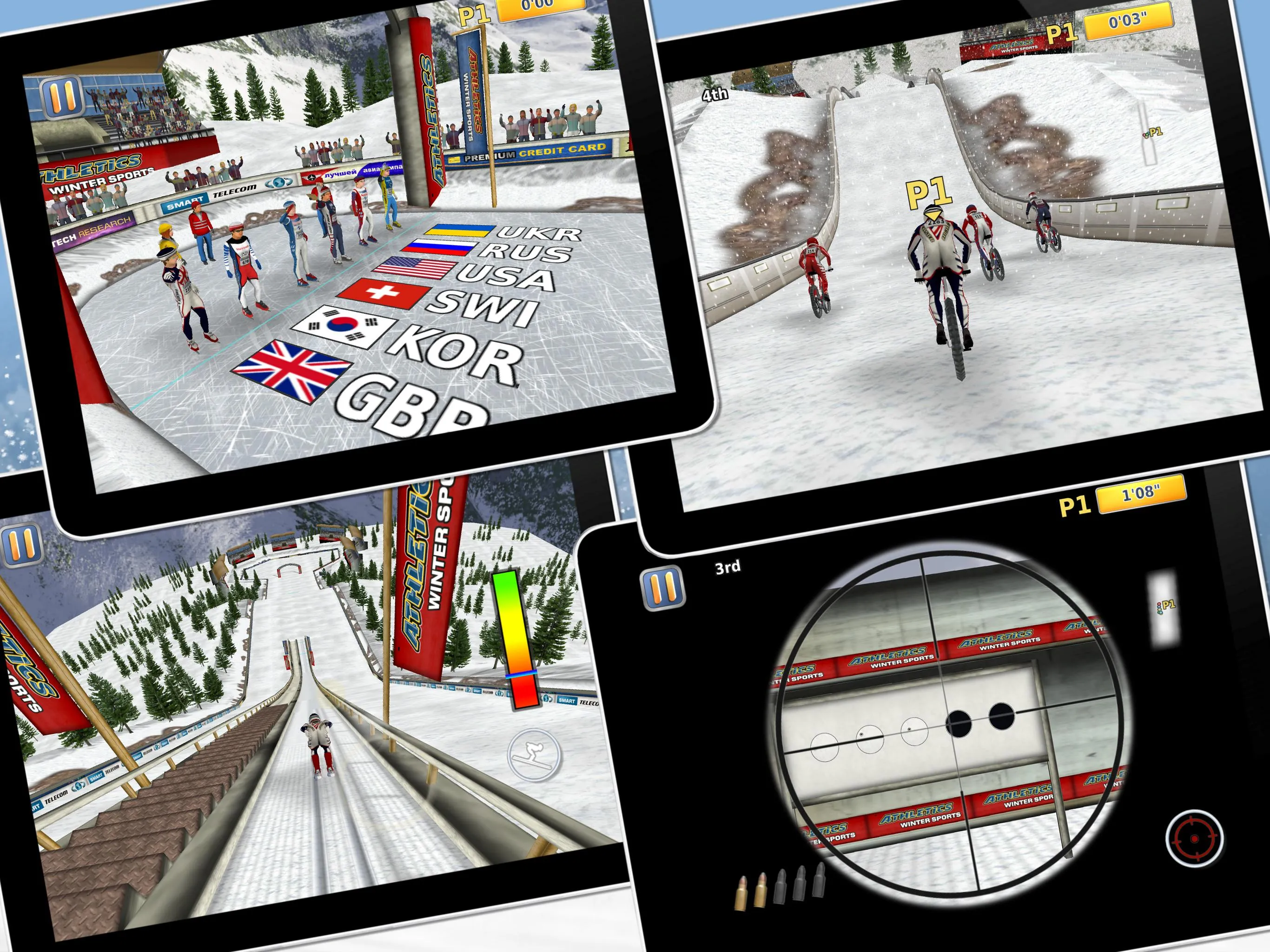 Athletics 2: Winter Sports | Indus Appstore | Screenshot