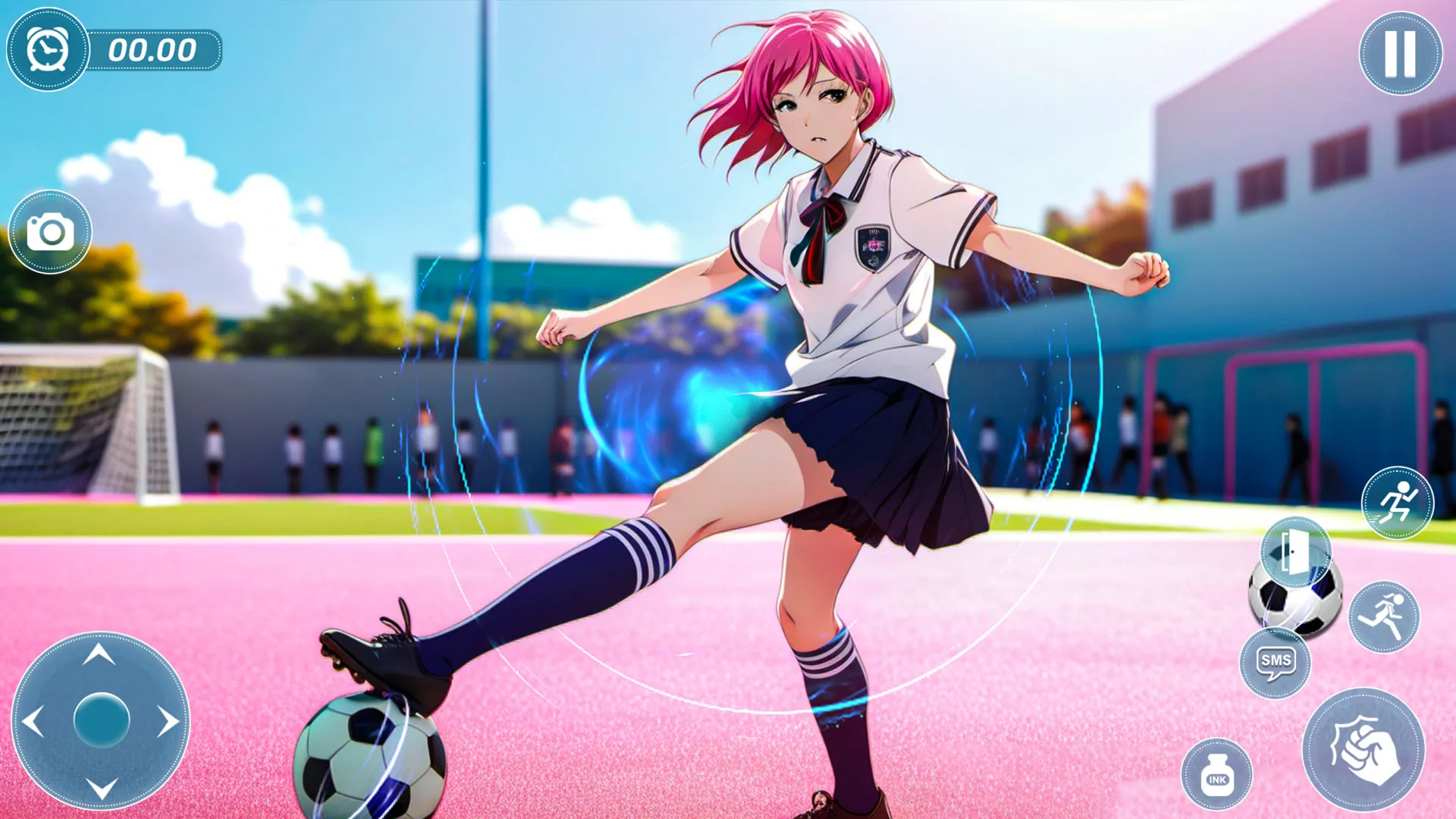 School Simulator Anime Girl 3D | Indus Appstore | Screenshot