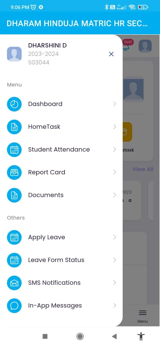 DHARAM HINDUJA SCHOOL CHENNAI | Indus Appstore | Screenshot