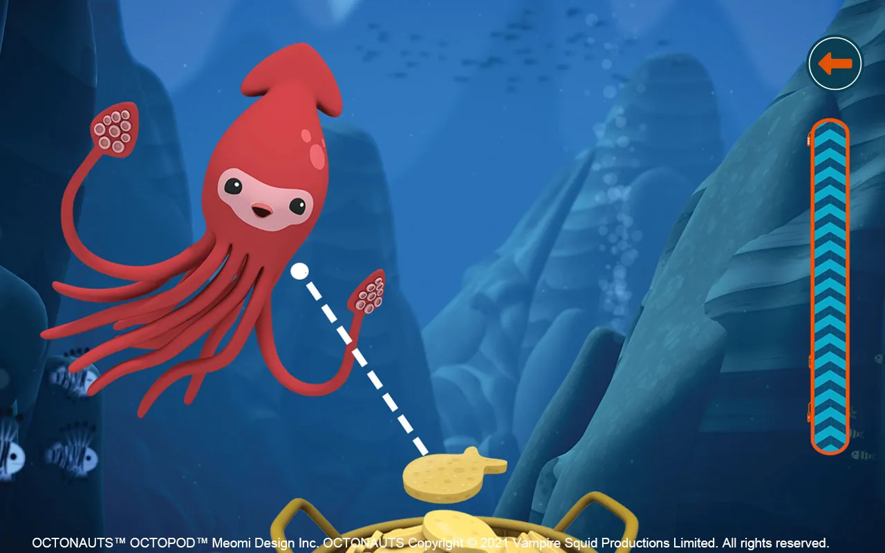 Octonauts and the Giant Squid | Indus Appstore | Screenshot