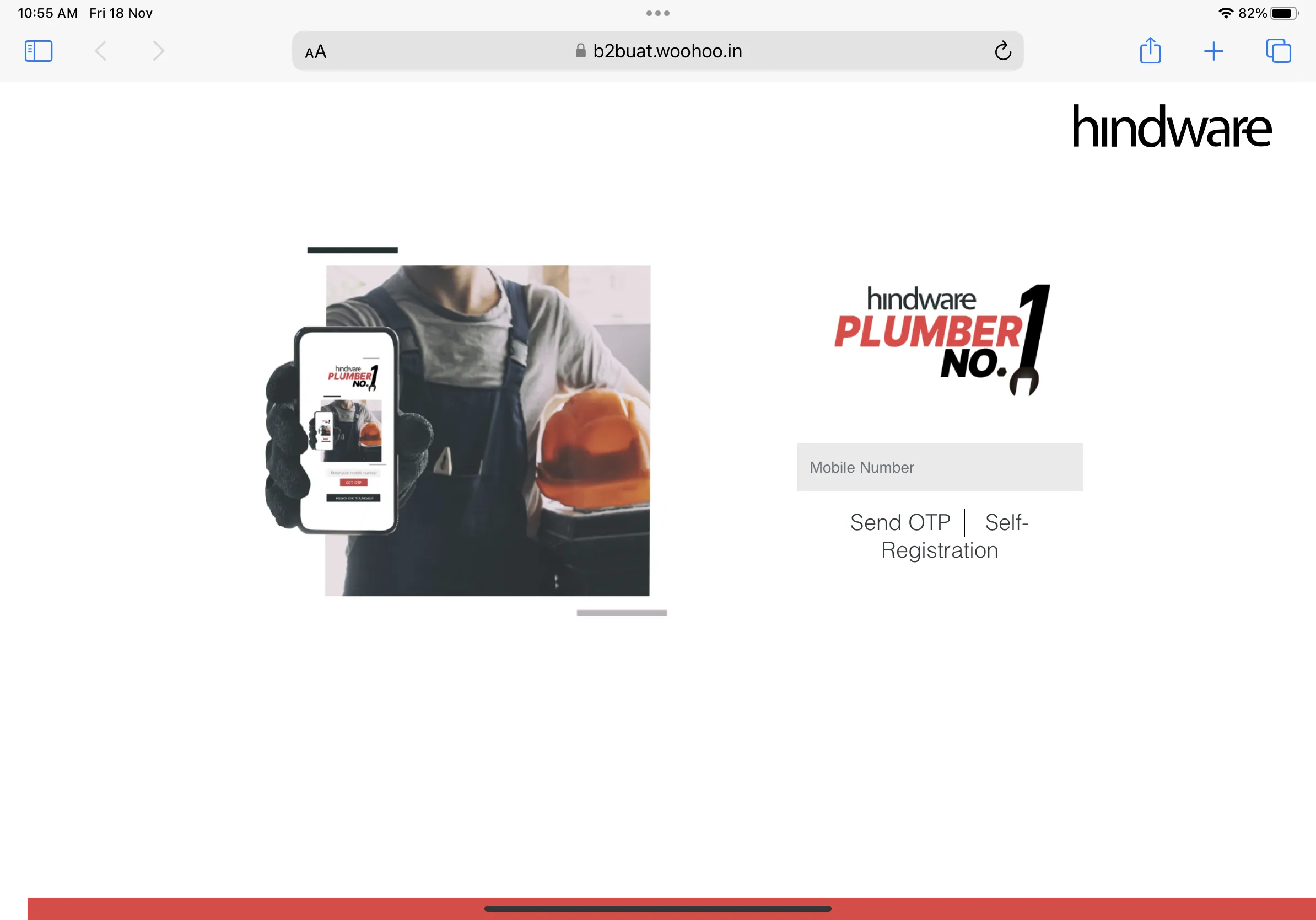 Hindware Plumber App Lite | Indus Appstore | Screenshot