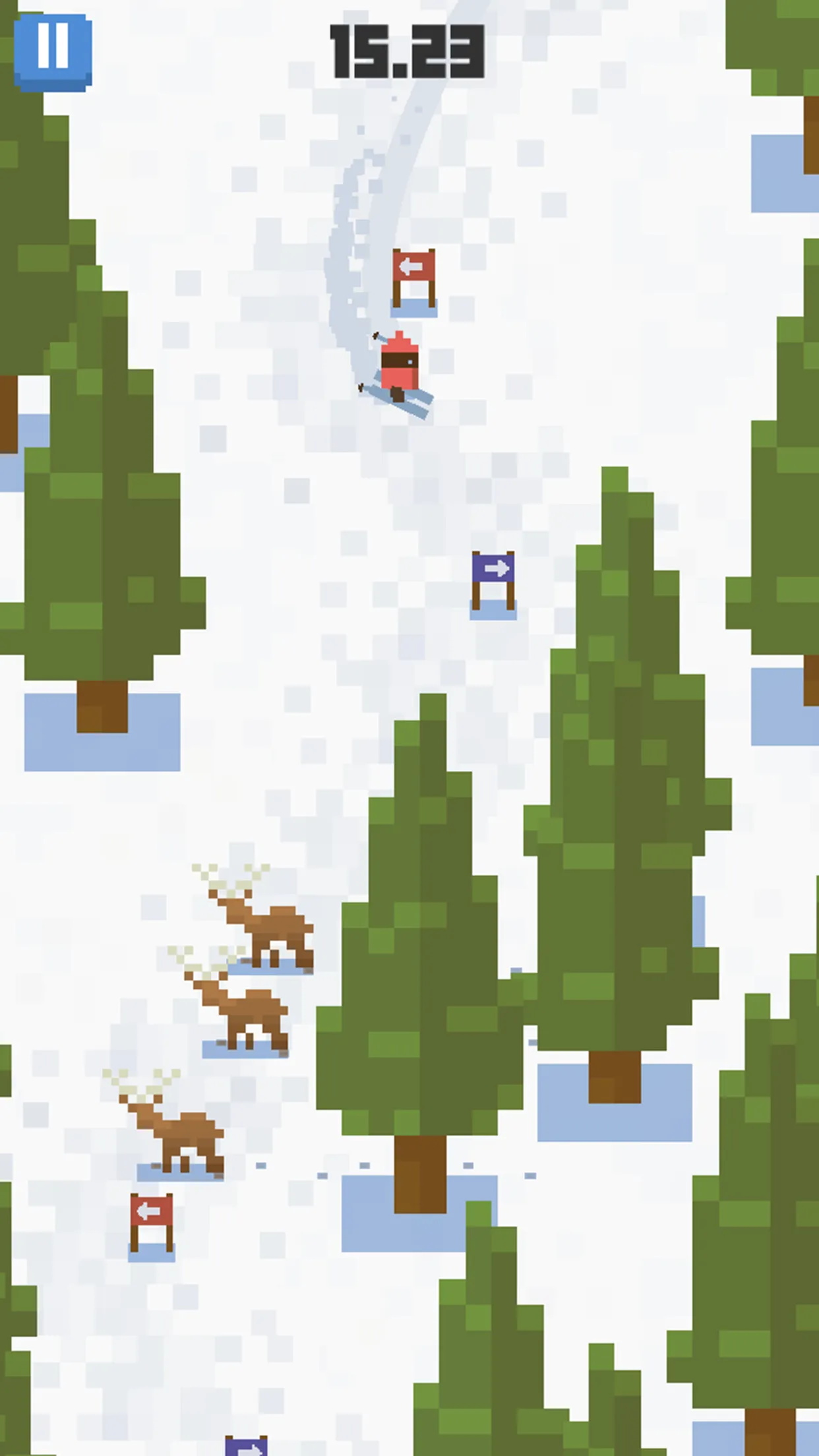 Skiing Yeti Mountain | Indus Appstore | Screenshot