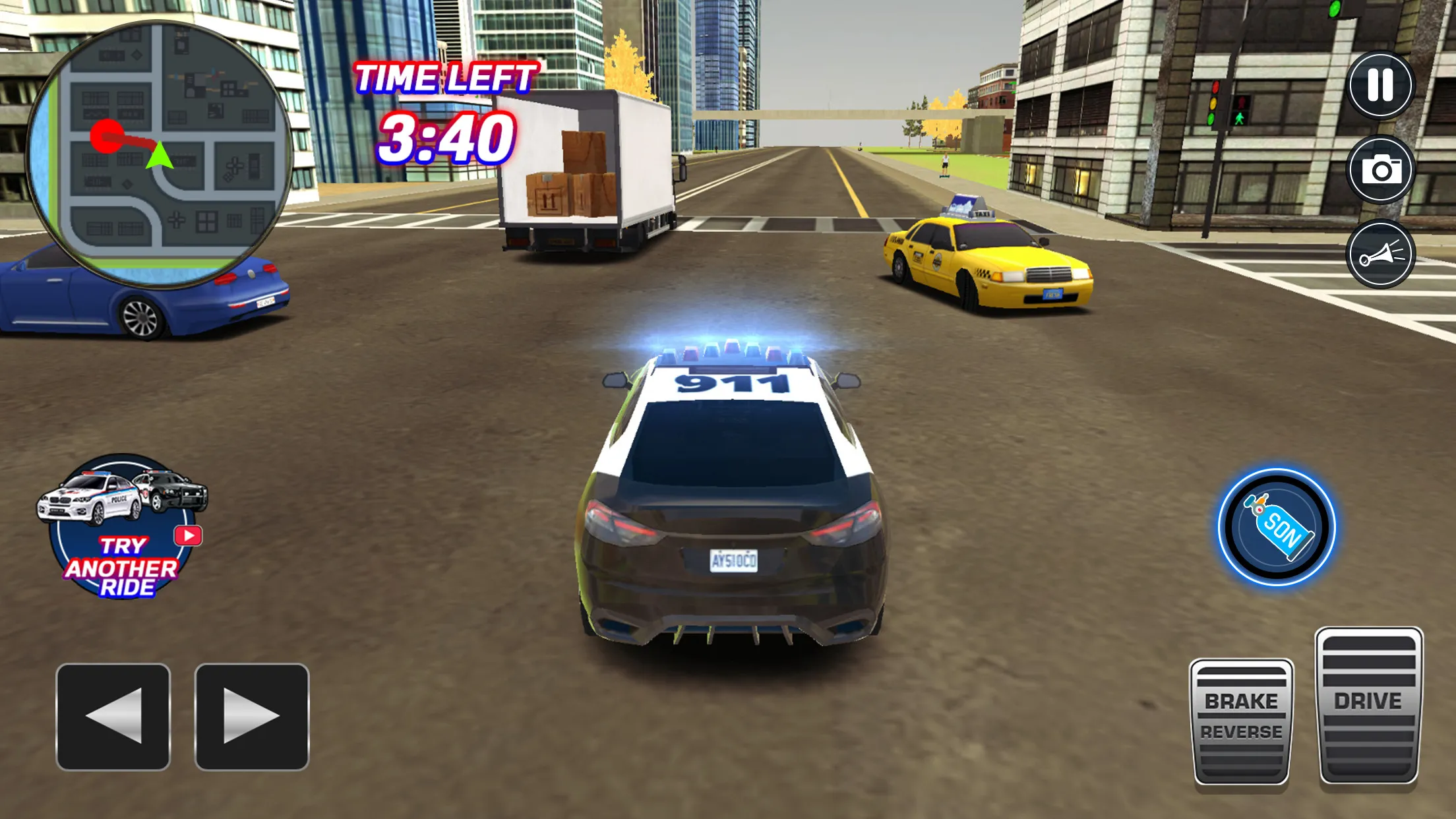 City Cop Chase Adventure | Indus Appstore | Screenshot