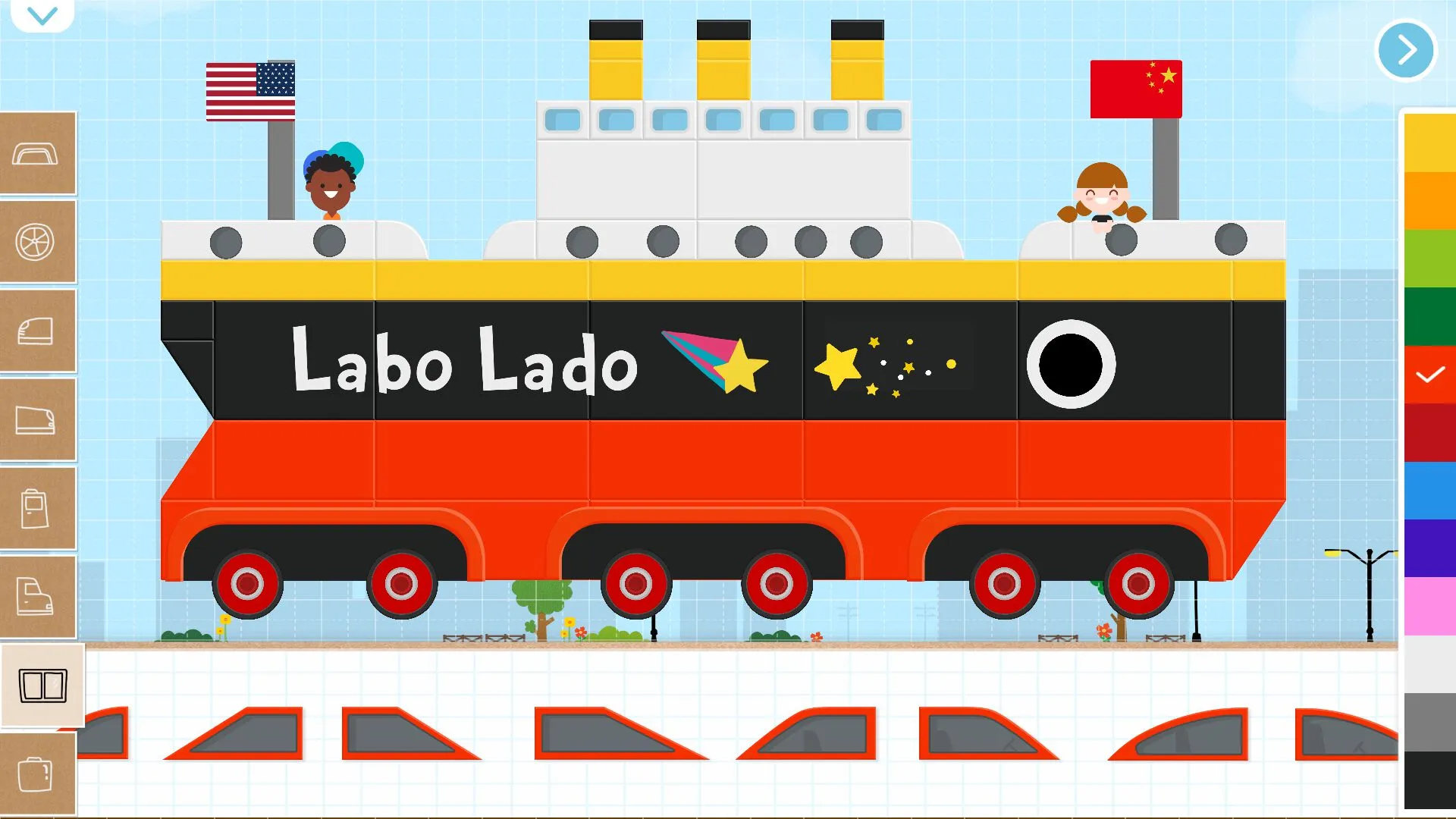 Labo Brick Car 2 Game for Kids | Indus Appstore | Screenshot