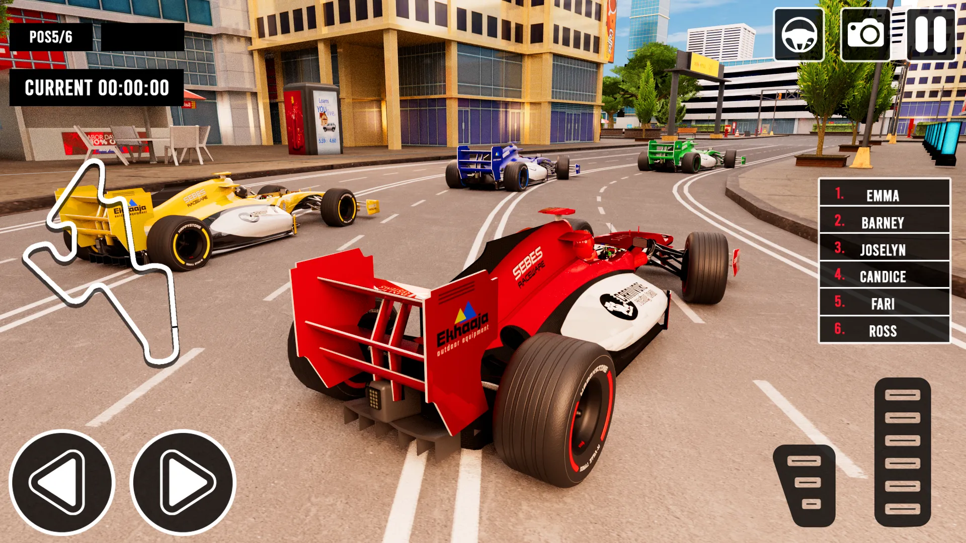 Formula Racing Games Car Game | Indus Appstore | Screenshot