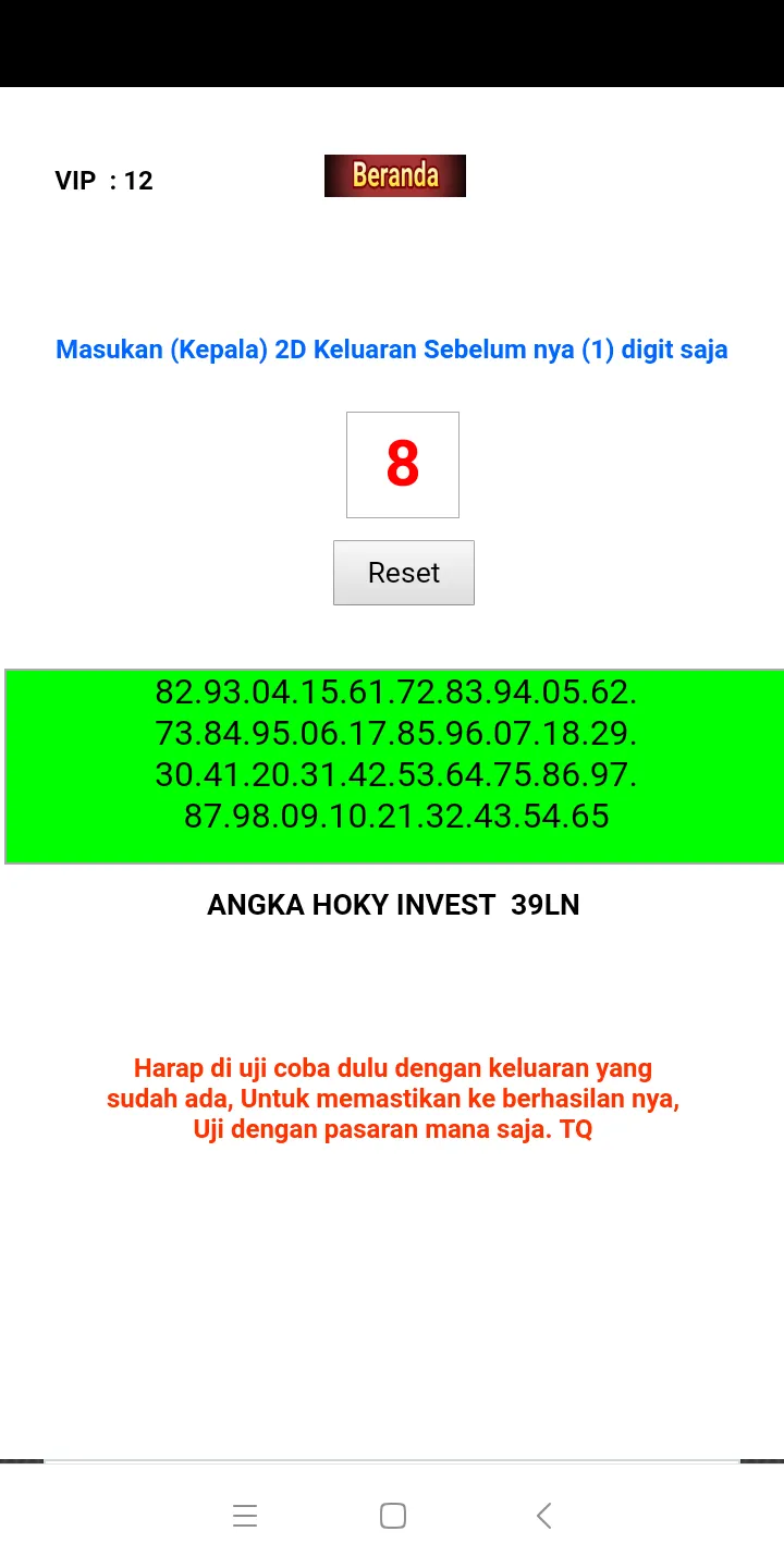 Togel Super | Indus Appstore | Screenshot