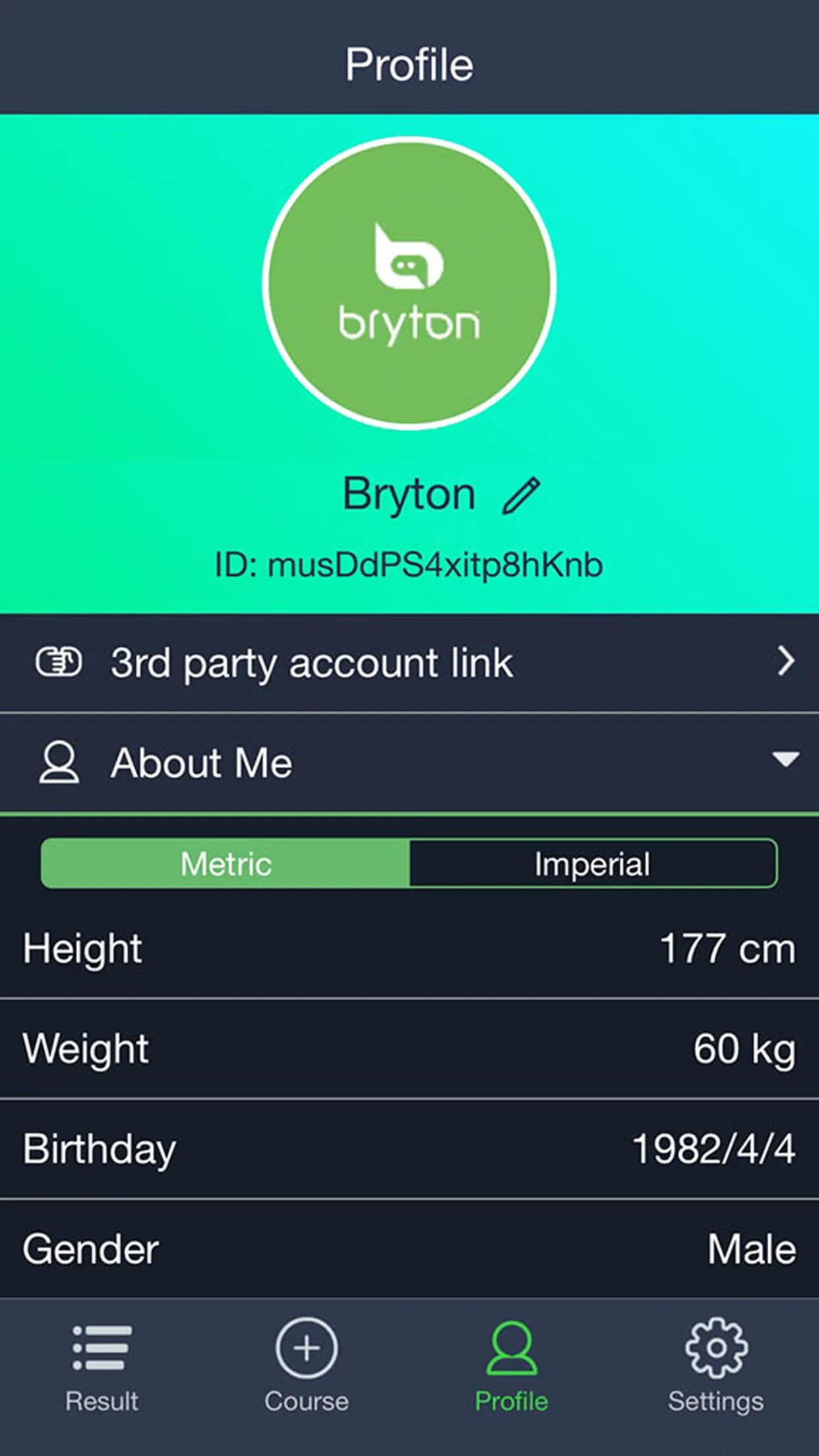 Bryton Active | Indus Appstore | Screenshot